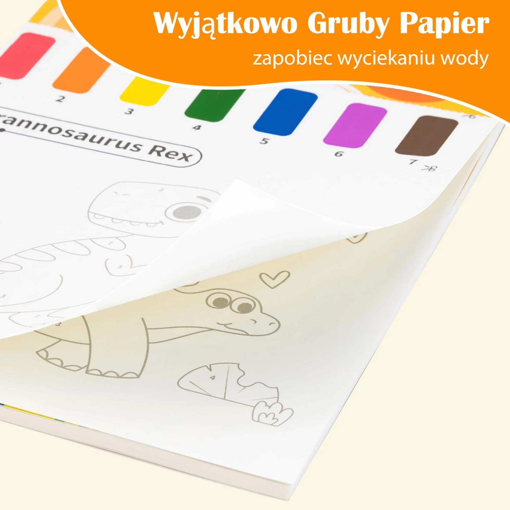 YPLUS Farba z wodą Książki dla małych dzieci, Papier do akwareli dla dzieci w wieku 1-3, 2-4 lat, Prezent do rysowania pędzlem - Ruch drogowy