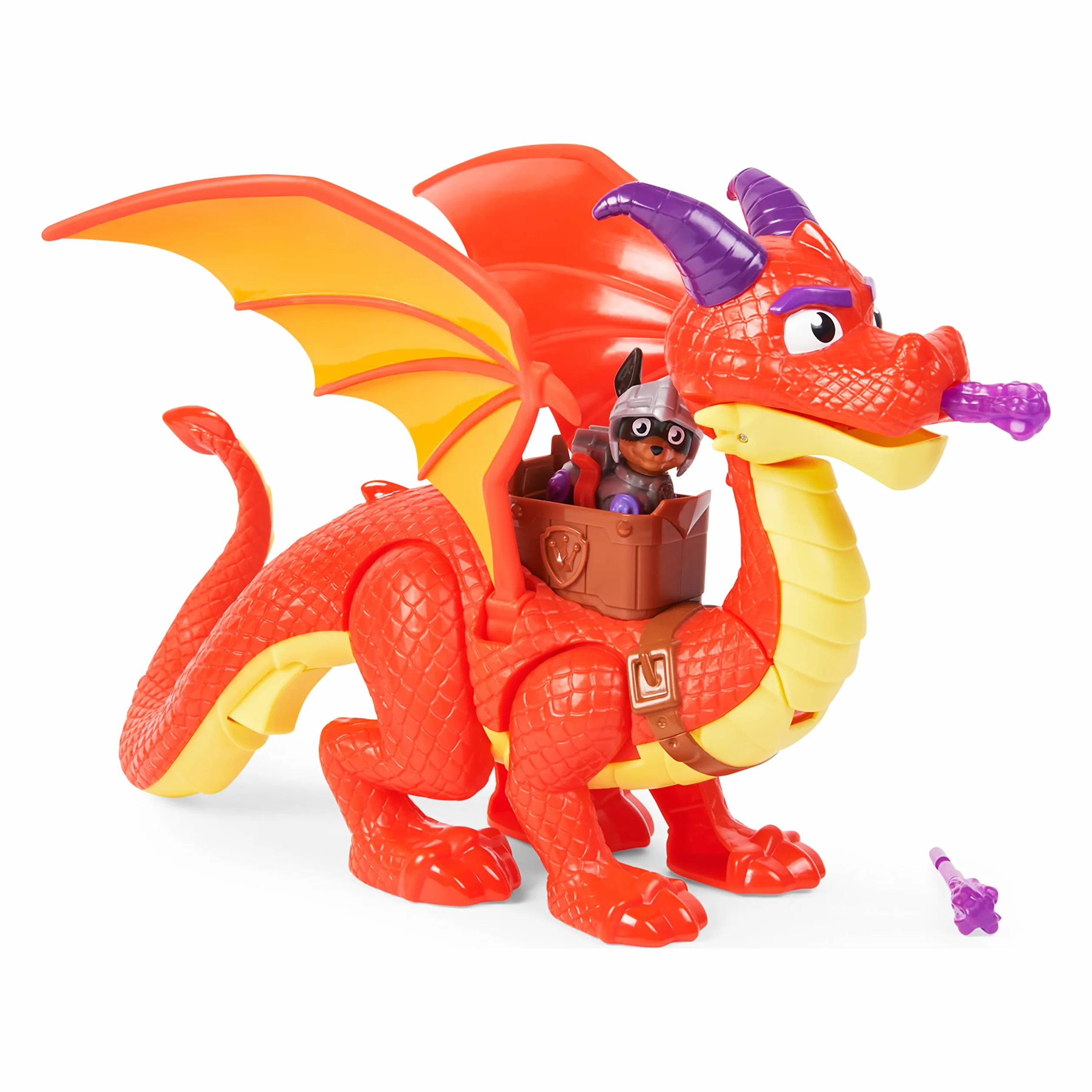 Spin Master Paw Patrol: Rescue Knights - Sparks The Dragon with Claw (6062105)