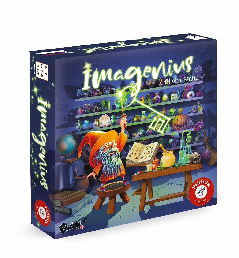 Piatnik 6655 – Imagenius – wyszukuje ukryte składniki i łączy je z magicznym ołówkiem, znajdź tajny przedmiot, od 7 lat, dla rodzin i przyjaciół