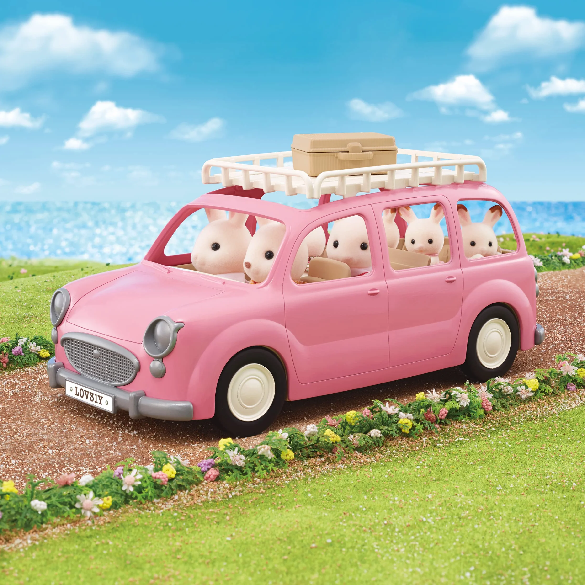 Sylvanian Families 5535 Rodzinny piknikowy van