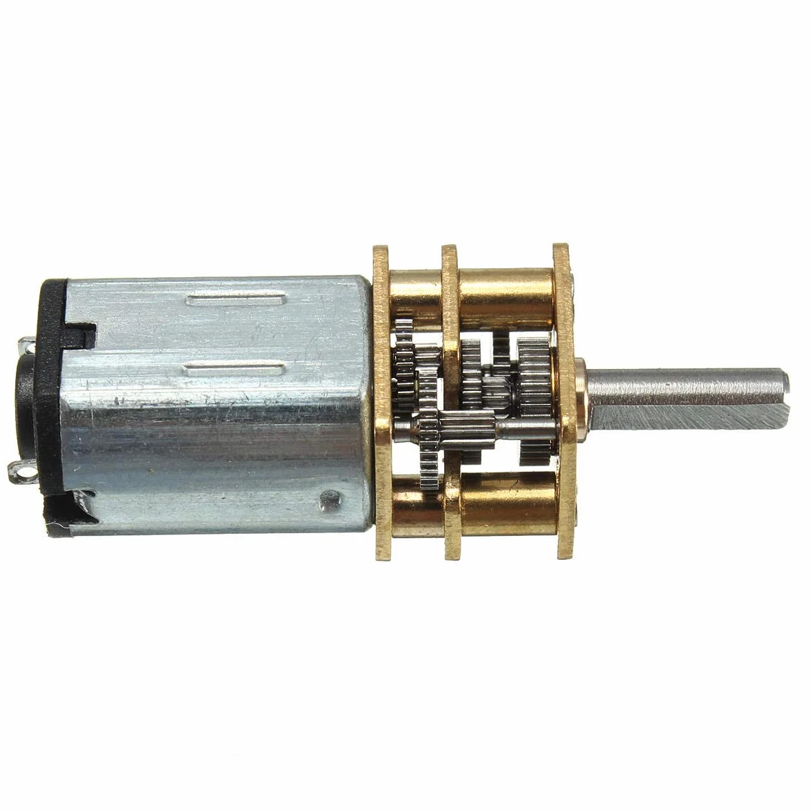 2 szt. DC 3 V 35 obr./min 3 mm wał mini metalowy silnik przekładni GA12-N20