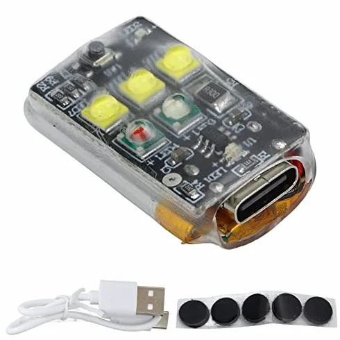 Drone DIY Strobe Light, Ultralight Drone Warning High Brightness Light Upgrade Parts do Akcesoriów MINI 3PRO
