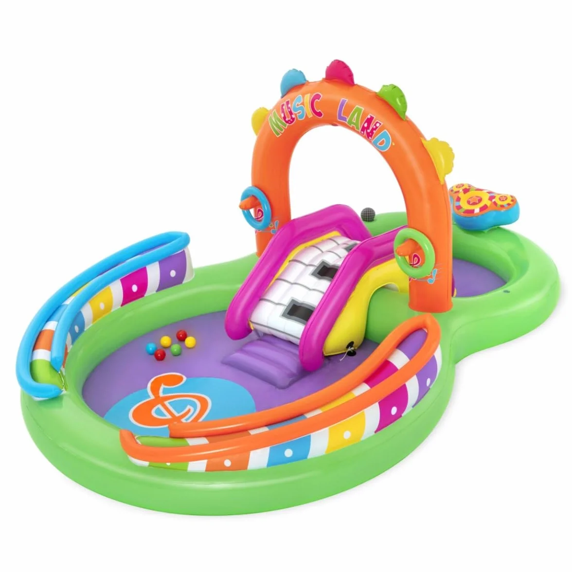 Bestway Sing 'N Splash Play Center 9'8" x 6'3" x 54"