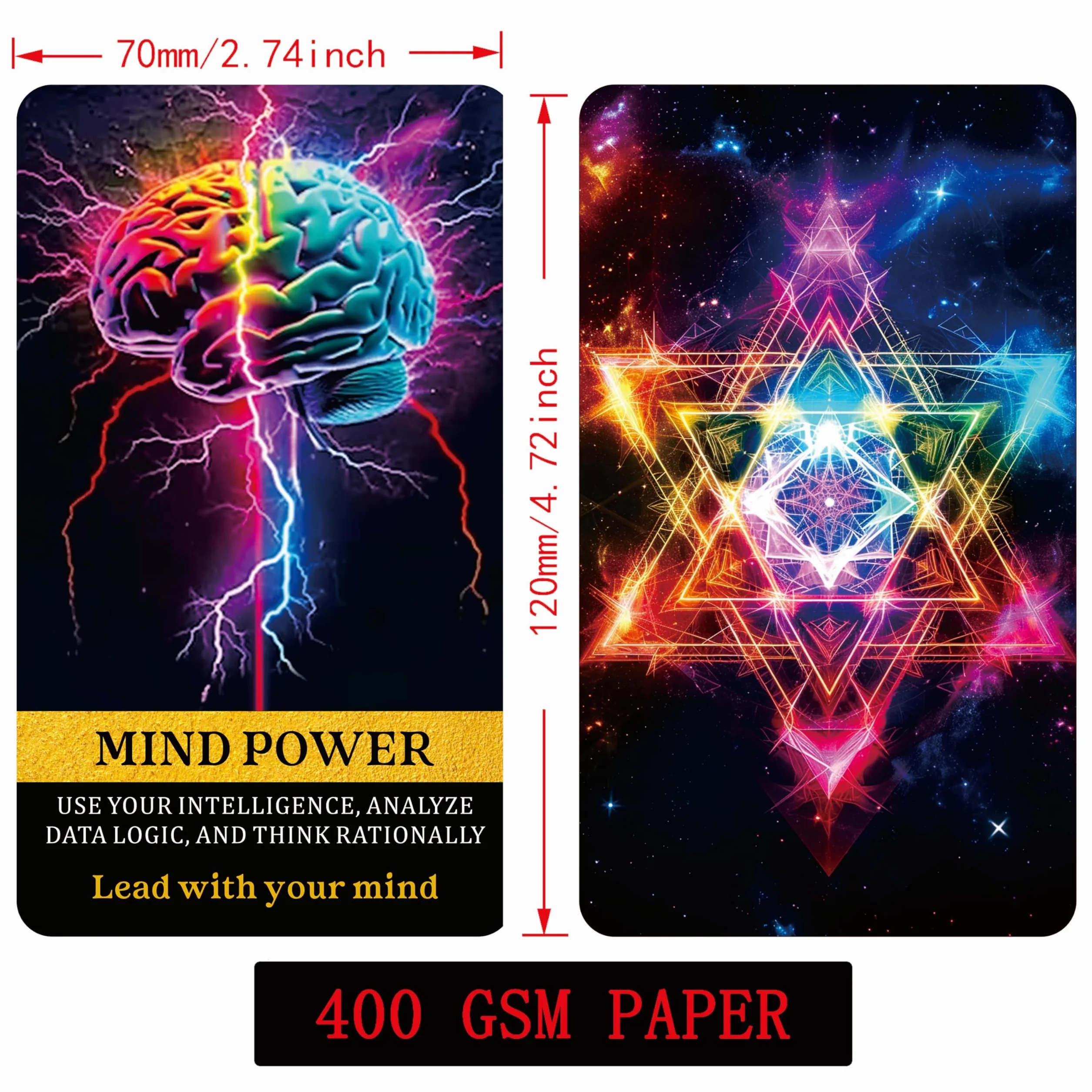 Pieniądze i kariera Oracle Deck, karty wyroczni pieniężnych, pomoc w podejmowaniu świadomych decyzji w miarę rozwoju kariery, karty tarota dla początkujących