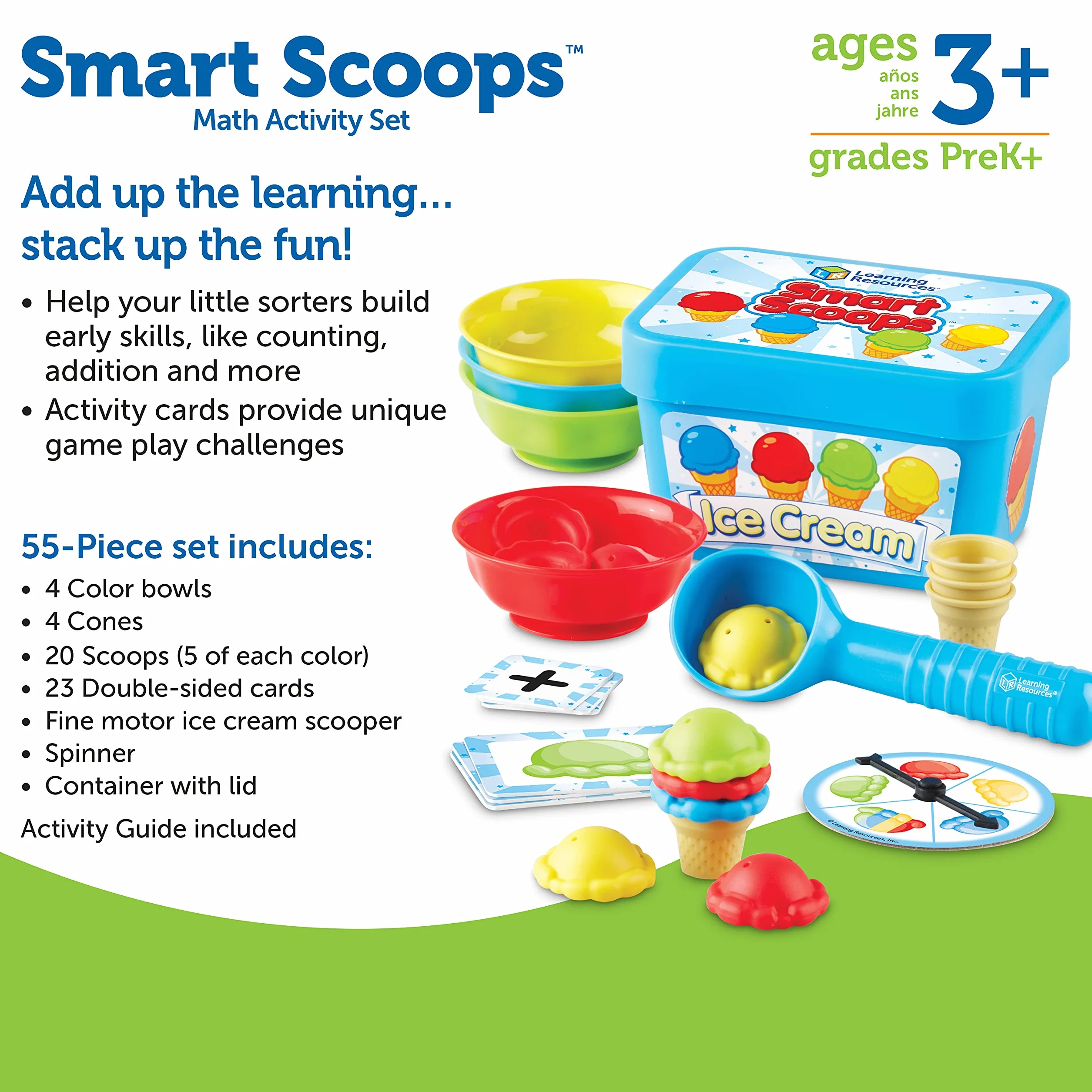 Learning Resources Smart Scoops Matematyka Aktywność Zestaw