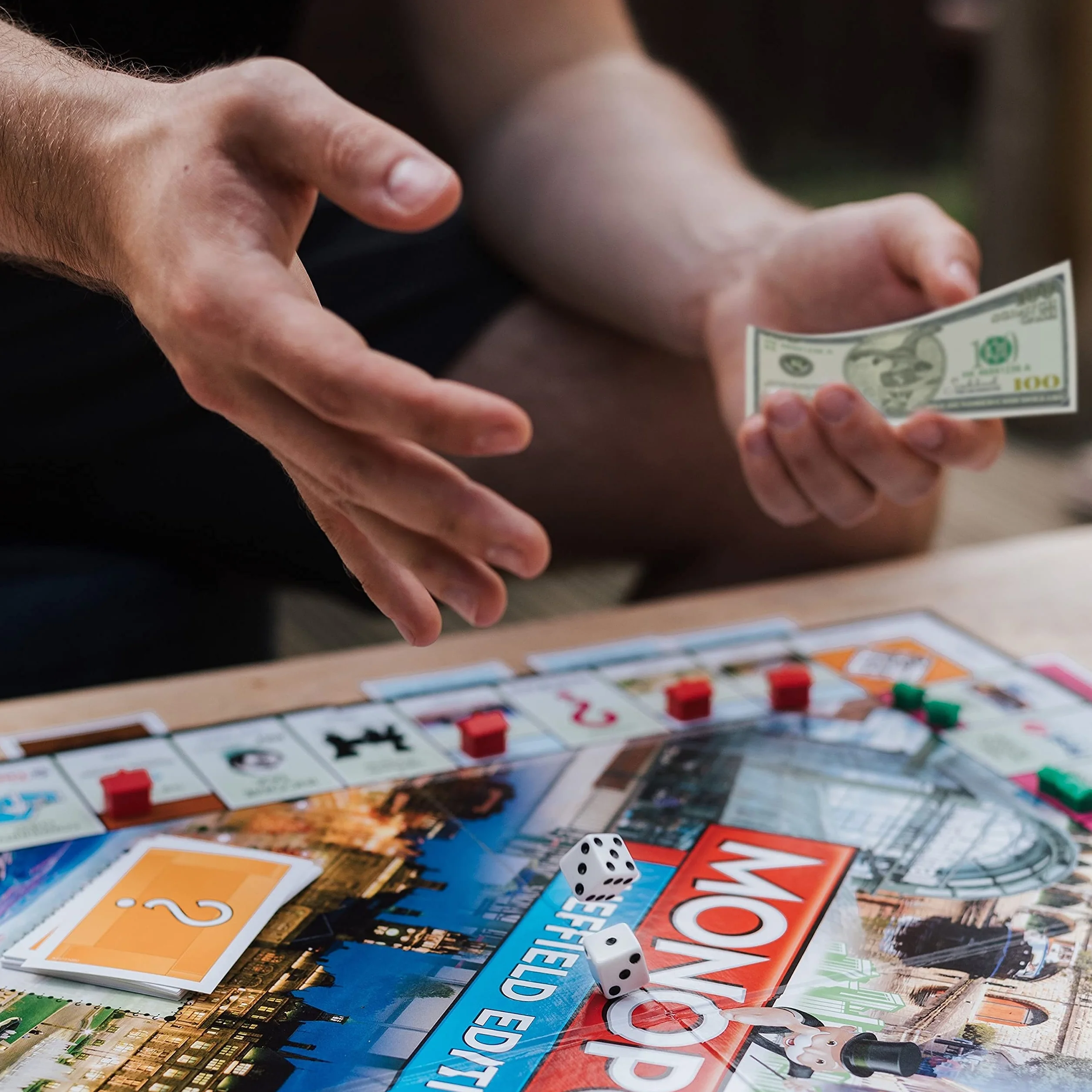 Nowy Styl Scratch Cash 100 x $100 Dolarów Rozmiar rzeczywisty