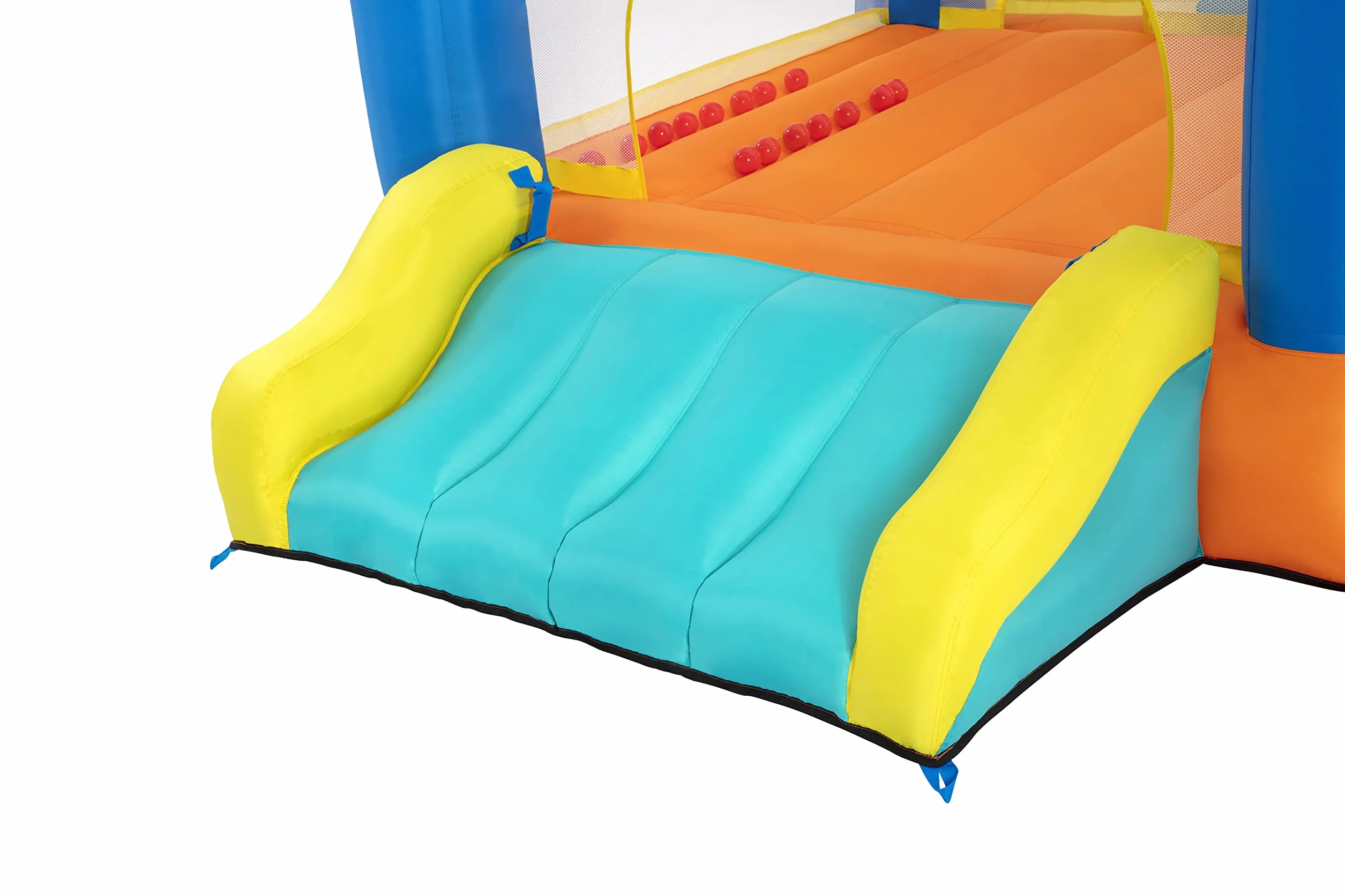 Bestway H2OGO zamek dmuchany z ciągłą dmuchawą Leap & Play 289 x 213 x 173 cm