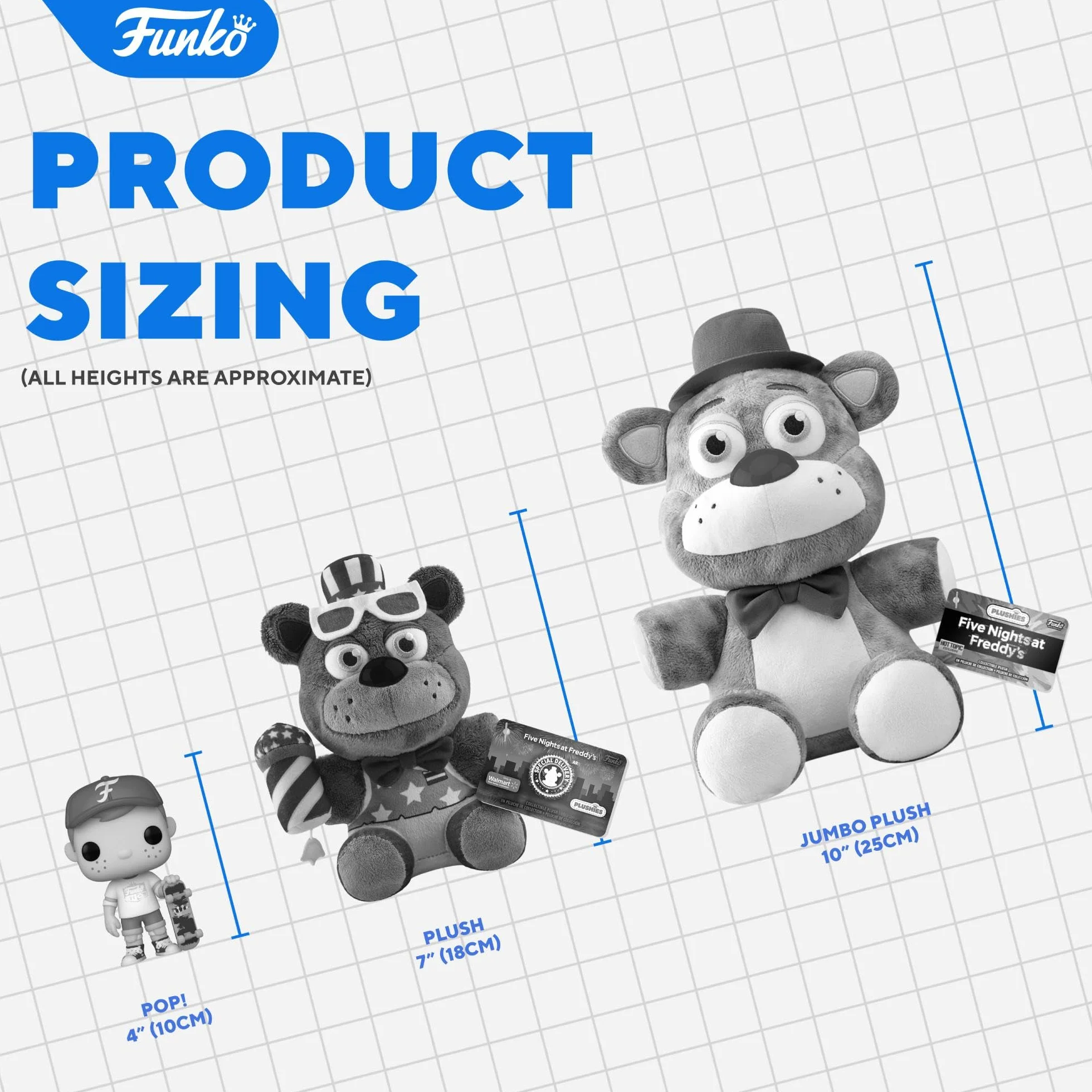 Funko Plush Five Nights At Freddy's FNAF SB Sun CL 7" kolekcjonerska miękka zabawka