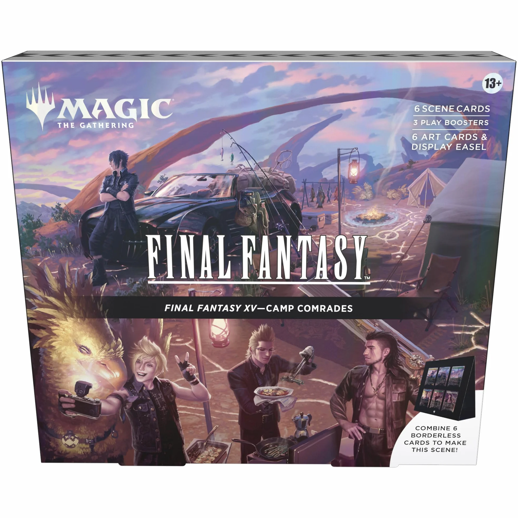 Magic: The Gathering — FINAL FANTASY XV Pakiet fabularny: Camp Comrades (Wersja Angielska)