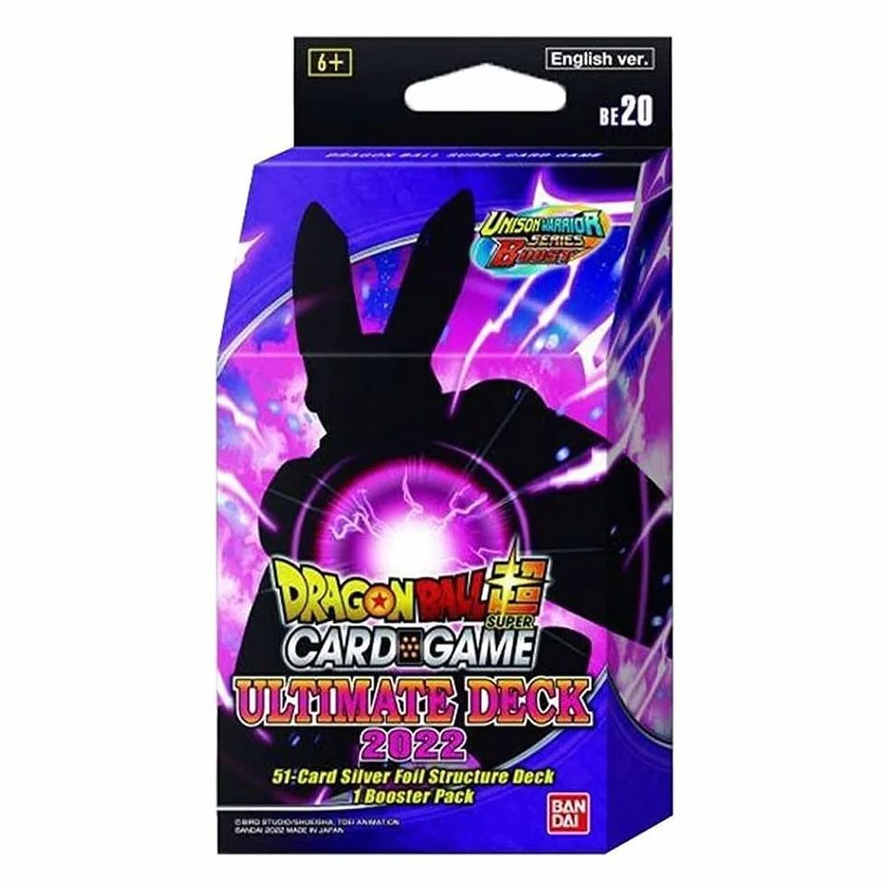Dragon Ball Super Gra karciana: Ultimate Deck 2022