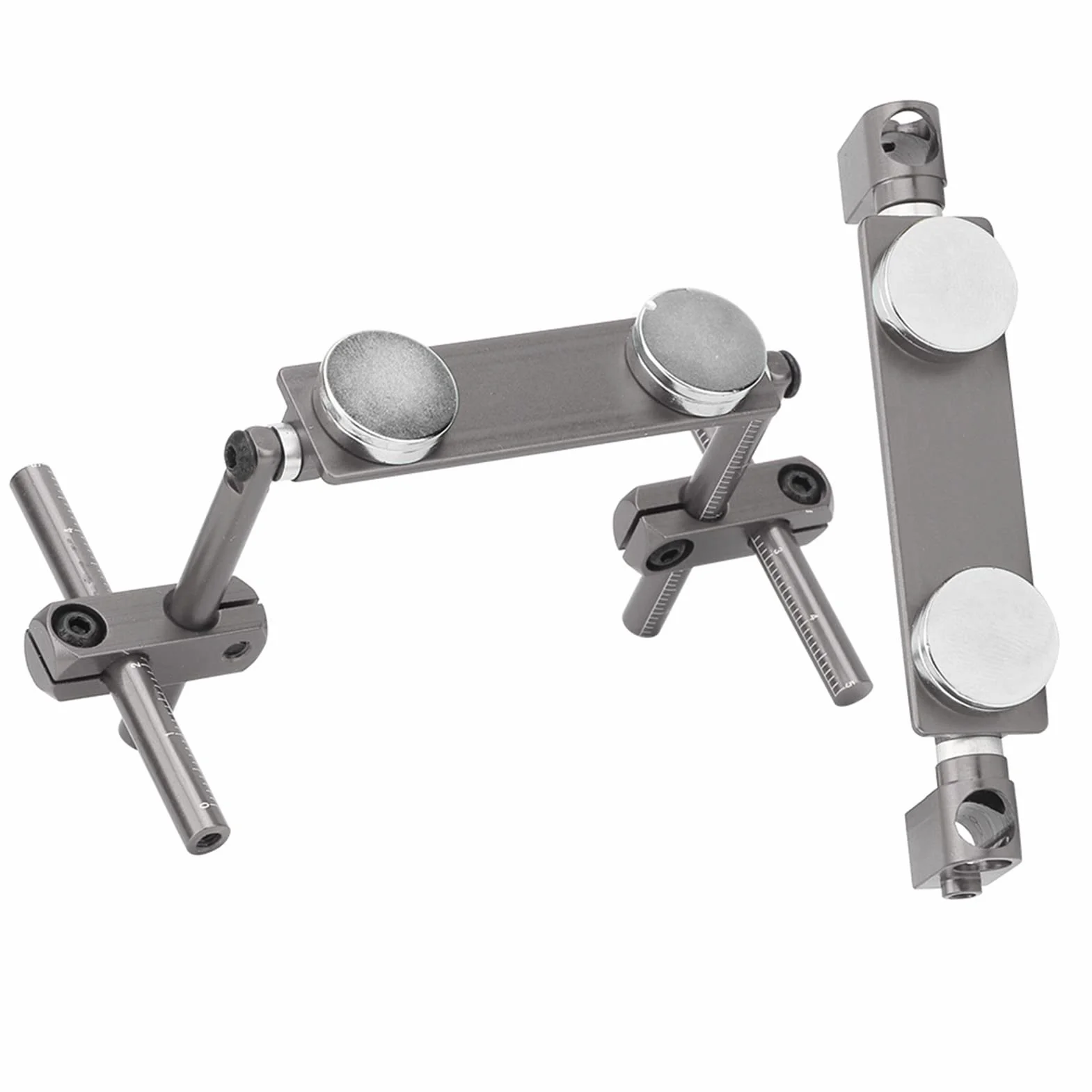 Aluminiowy Magnetyczny Uchwyt na Karoserię do RC Zestaw Montażowy (Tytan)