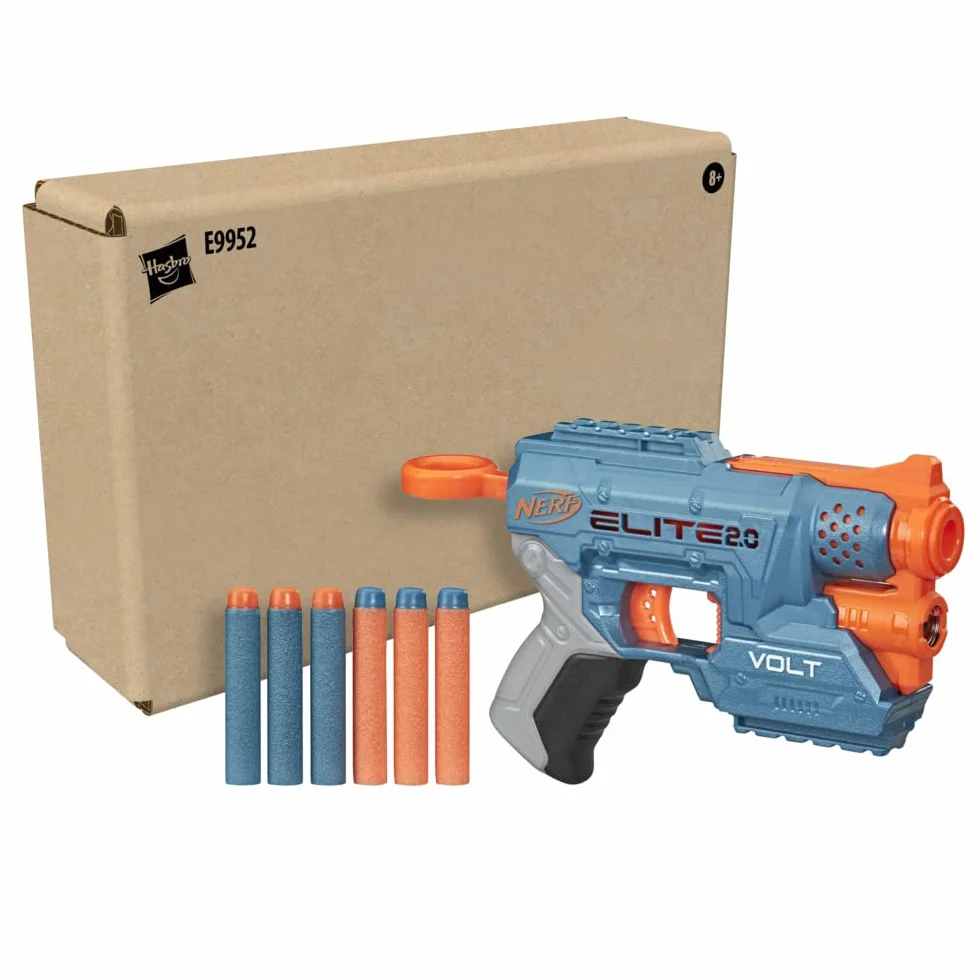 Nerf Elite 2.0 V Sd-1 Wyrzutnia Strzałek, Wielokolorowy, Od 8 lat