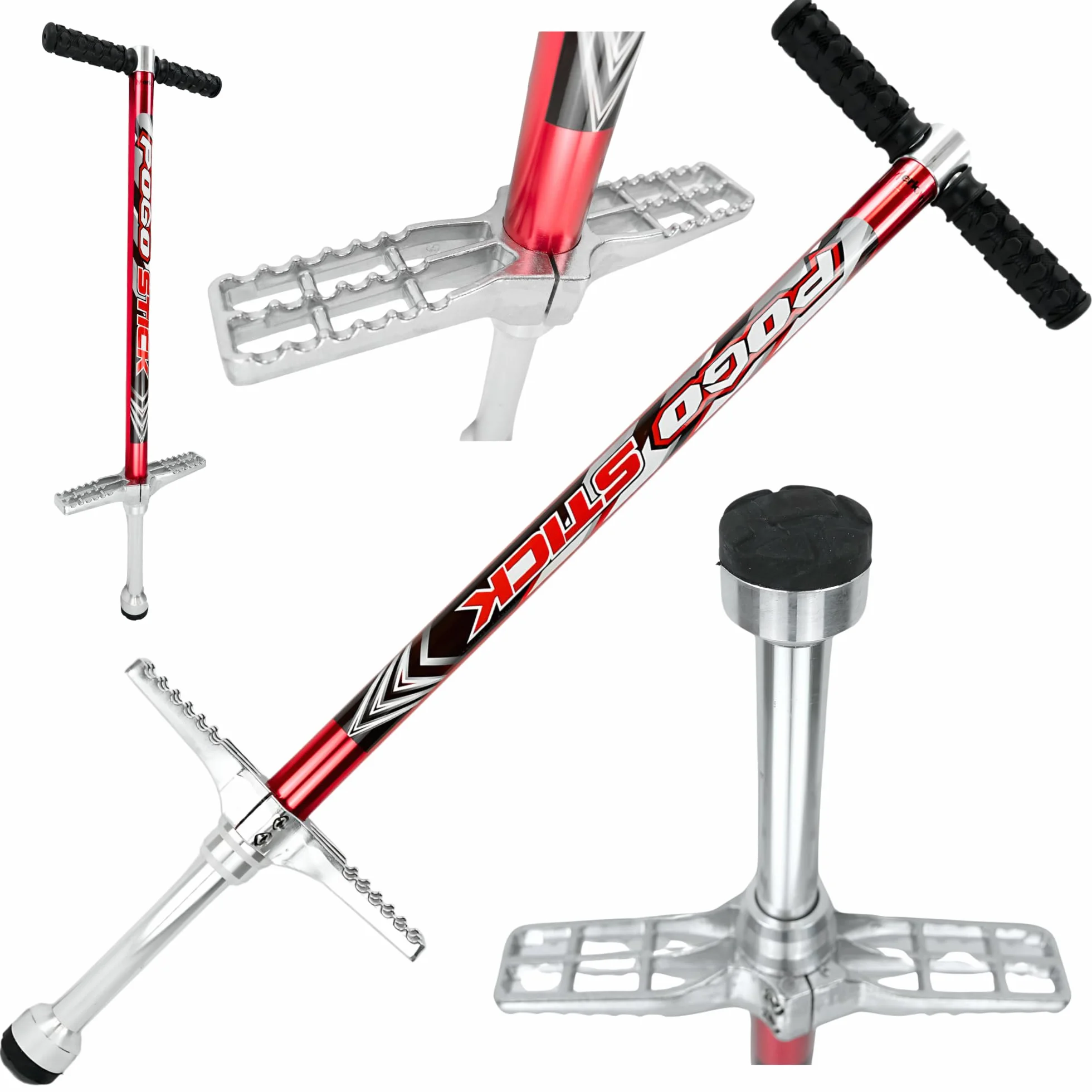 Pogo Stick, Skoczek Do Skakania, Drążek Do Skakania, Gumowe rączki, Waga do 70 kg
