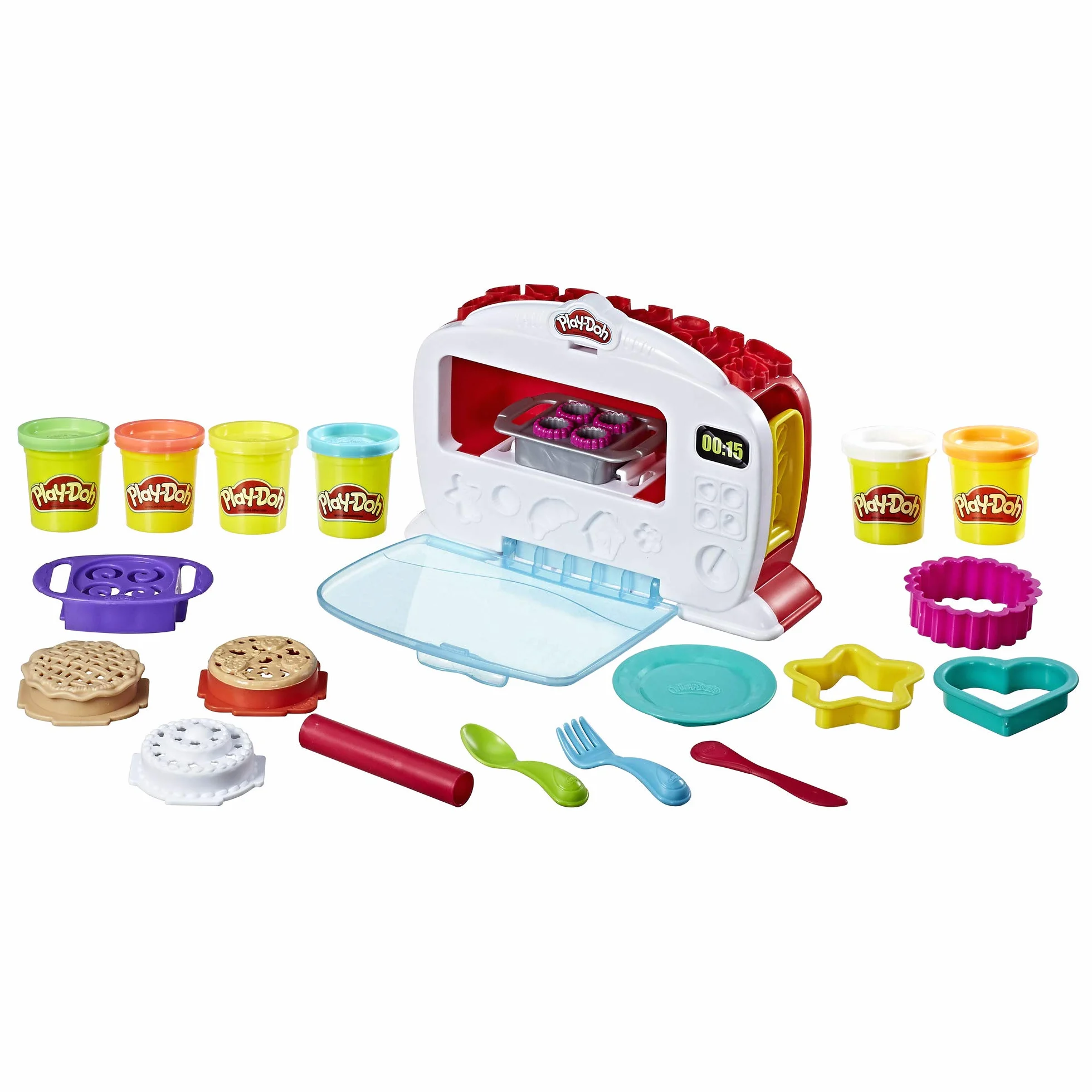 Hasbro Play Doh Kitchen Creations Magical Oven Zabawkowy Piekarnik, Wielokolorowy, B9740EU50