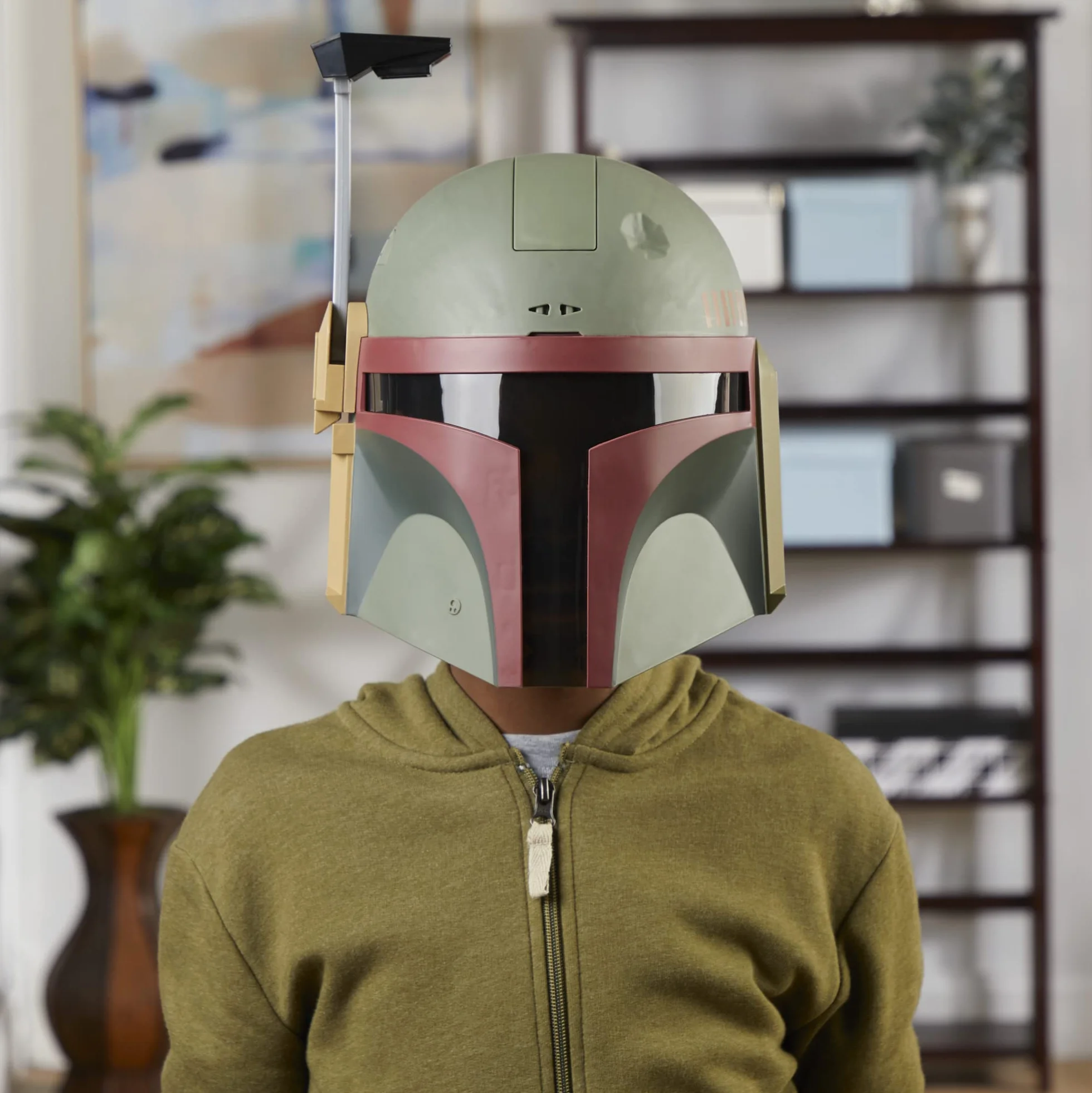 Star Wars Hasbro Star Wars Boby Fett Maska dla Dzieci, Wielokolorowy, Od 5 lat