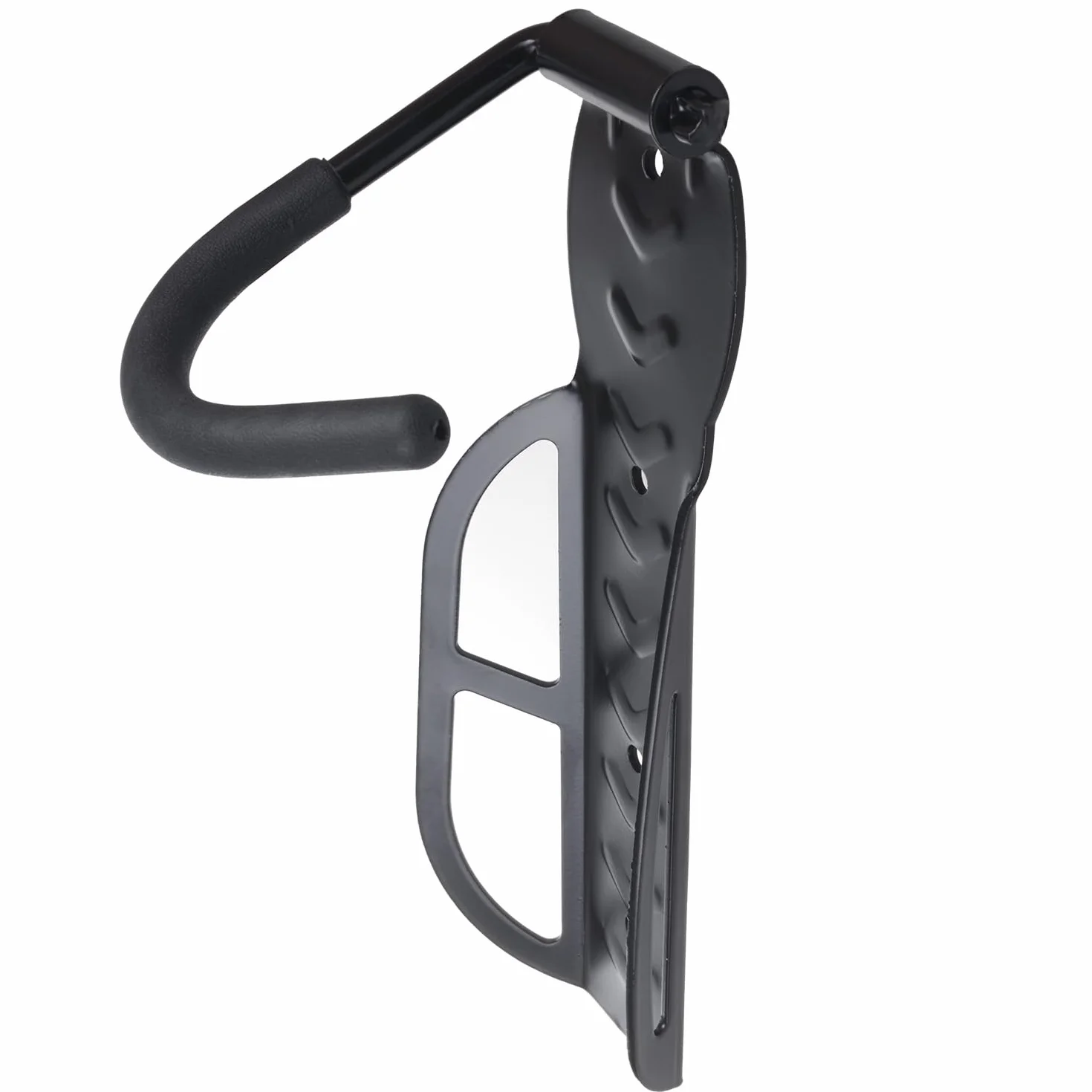 Maclean Stojak rowerowy uchwyt ścienny pionowy stalowy hak do przechowywania 61-74 cm (4)
