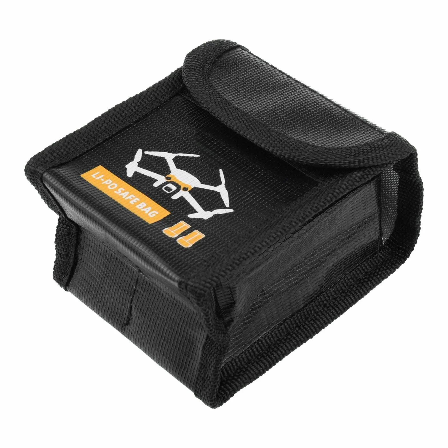 EMSea Torba bezpieczeństwa chroniąca przed wybuchem, kompatybilna z dronem DJI Mini 3 Pro, zapasowa torba do bezpiecznego ładowania i przechowywania akumulatora, 95 x 86 x 63 mm, rozmiar M