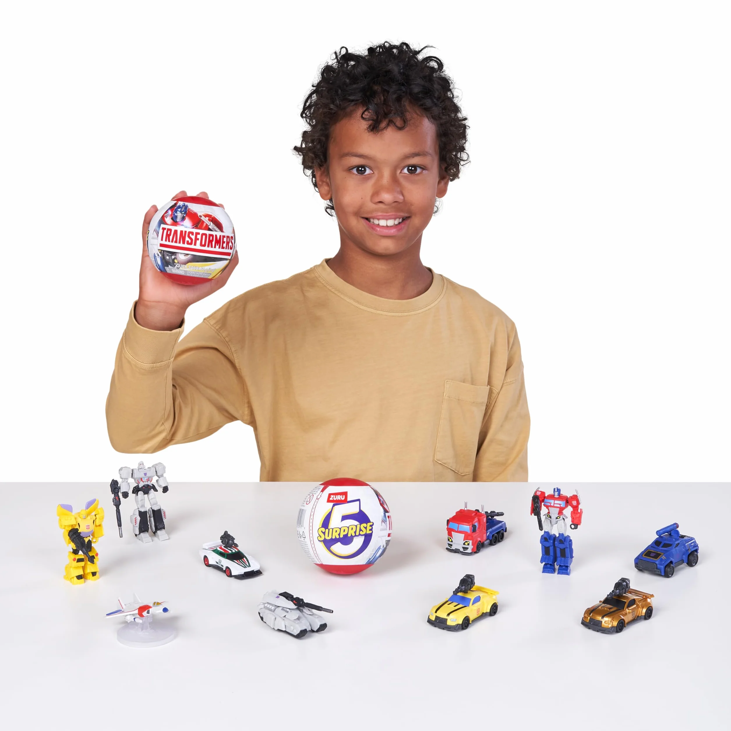 5 SURPRISE TRANSFORMERS-SERIA 1 kapsułka 2 szt