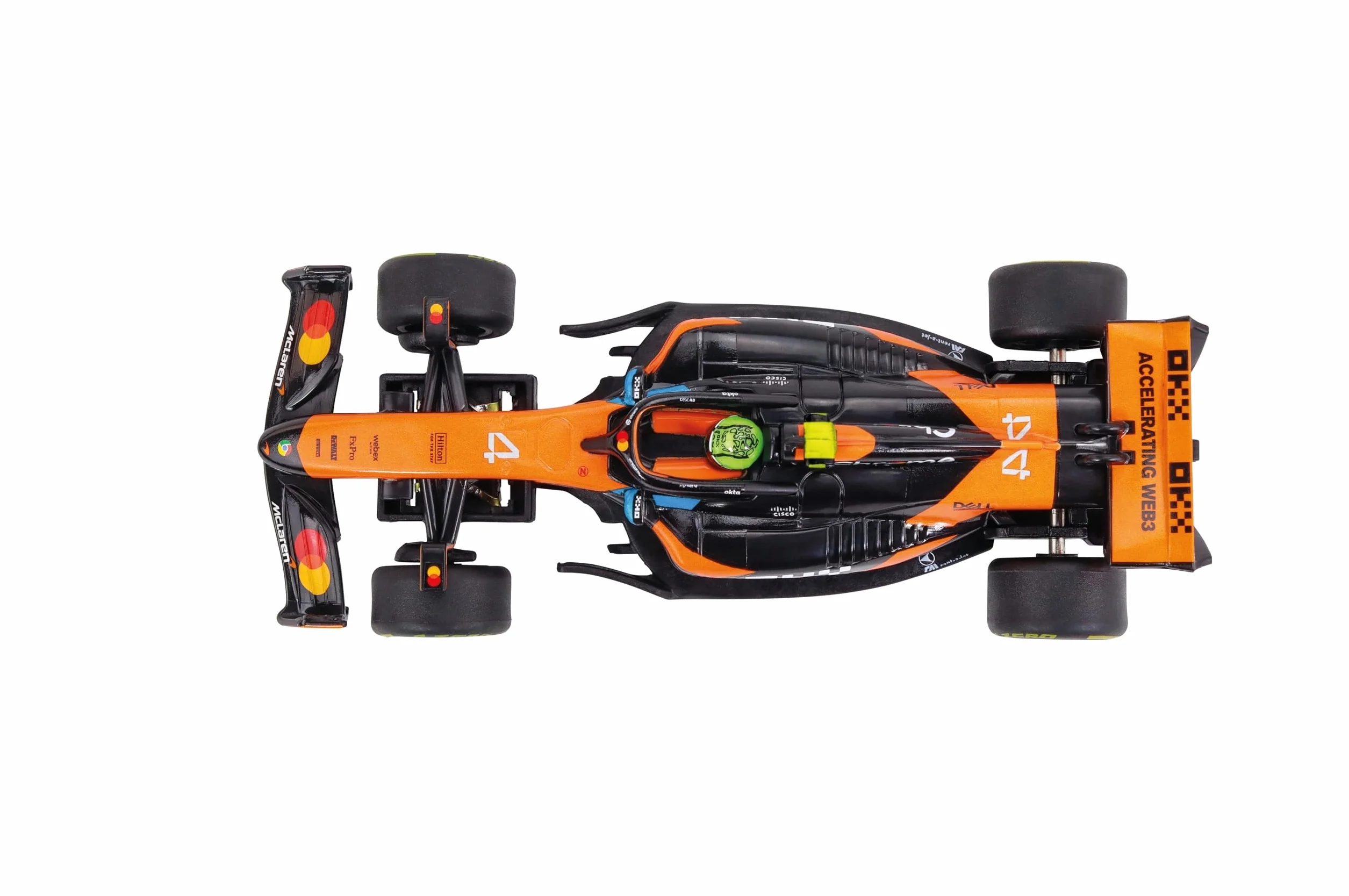 Carrera McLaren MCL39 'L. Norris, nr 4' (2025)