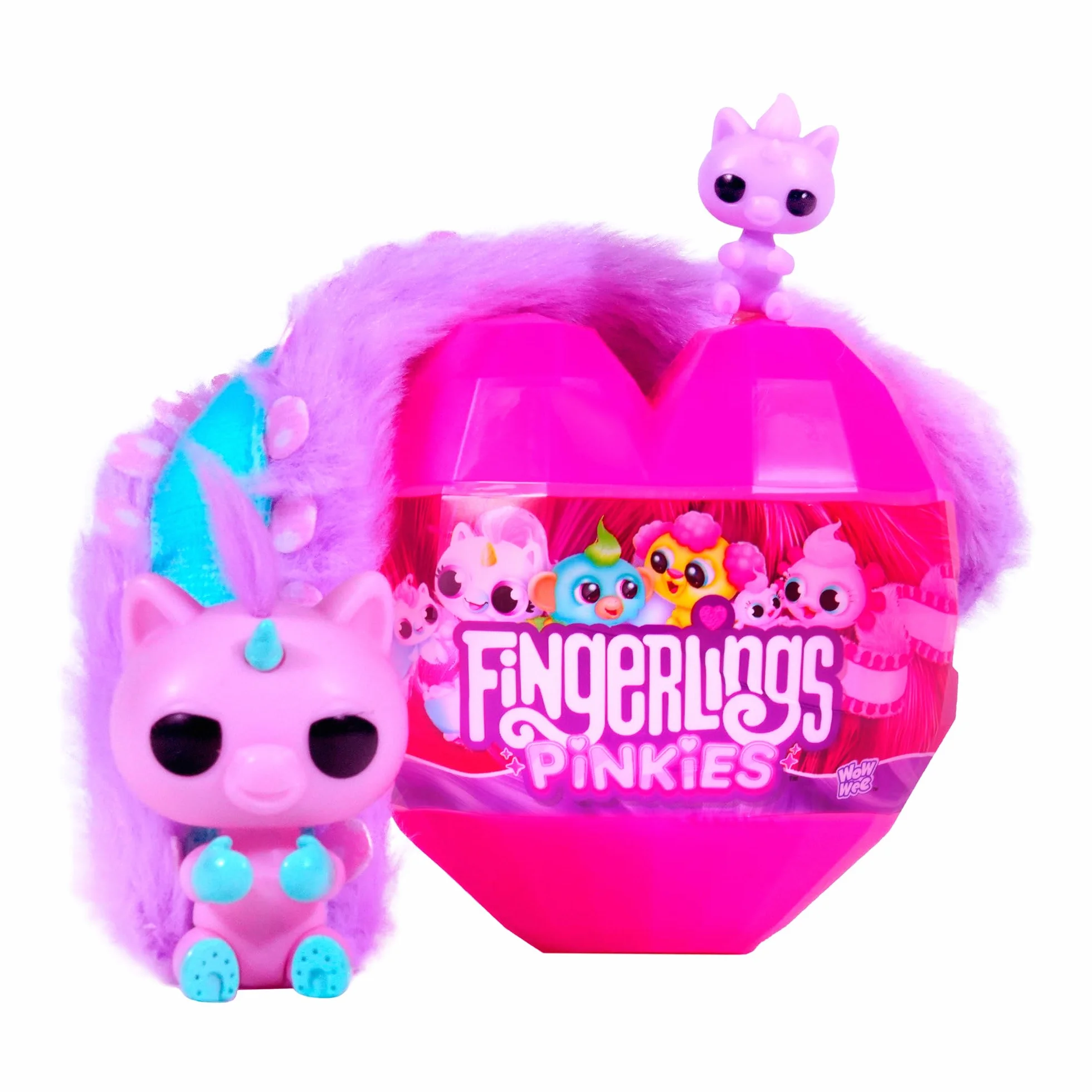 Bizak Fingerlings Pinkies Pet Bransoletka Przyjaźni Zmiana Koloru Kiedy Dotkniesz, Są Niespodzianką, Istnieje 7 Różnych, (61853158)