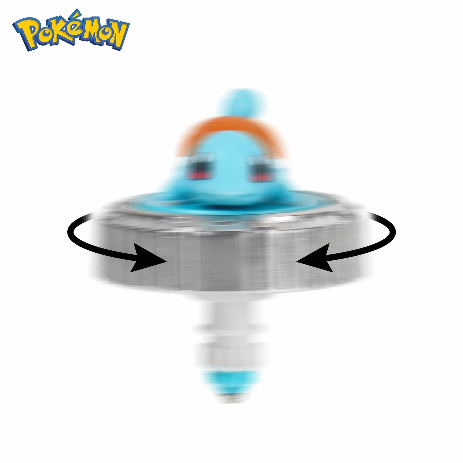 Pokémon PKW Battle Spinner Pack Quirtle Poké Ball