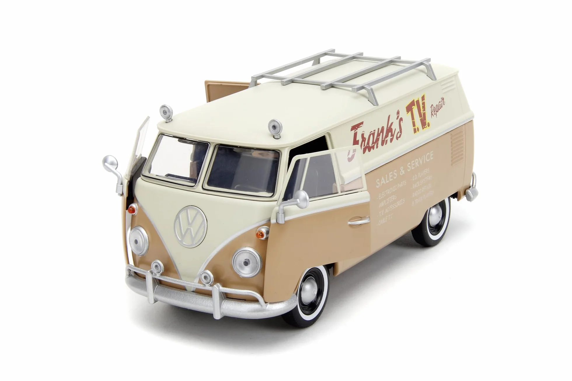 Jada 253115013 1967 VW Bus Transformers 1:24
