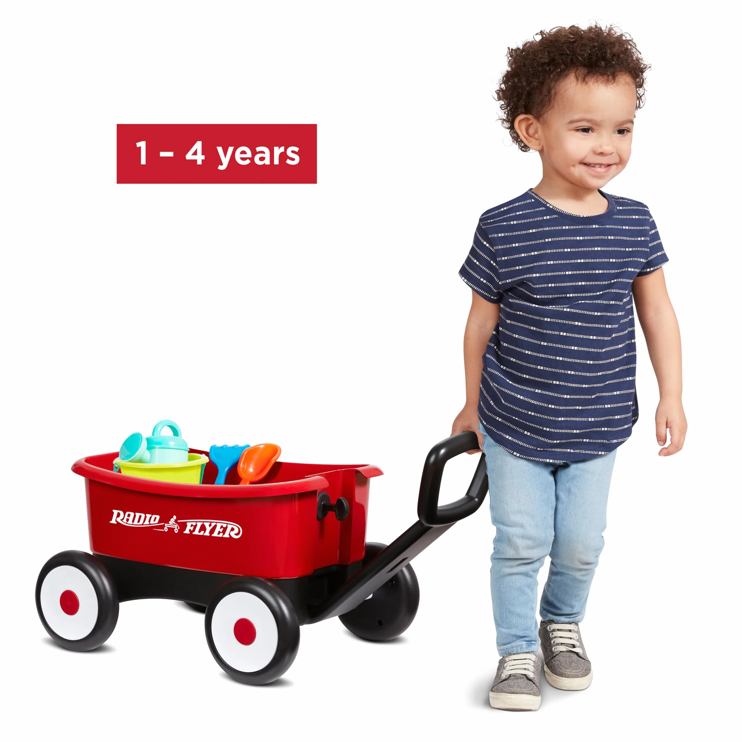 Radio Flyer 609GTZ Wagon, czerwony