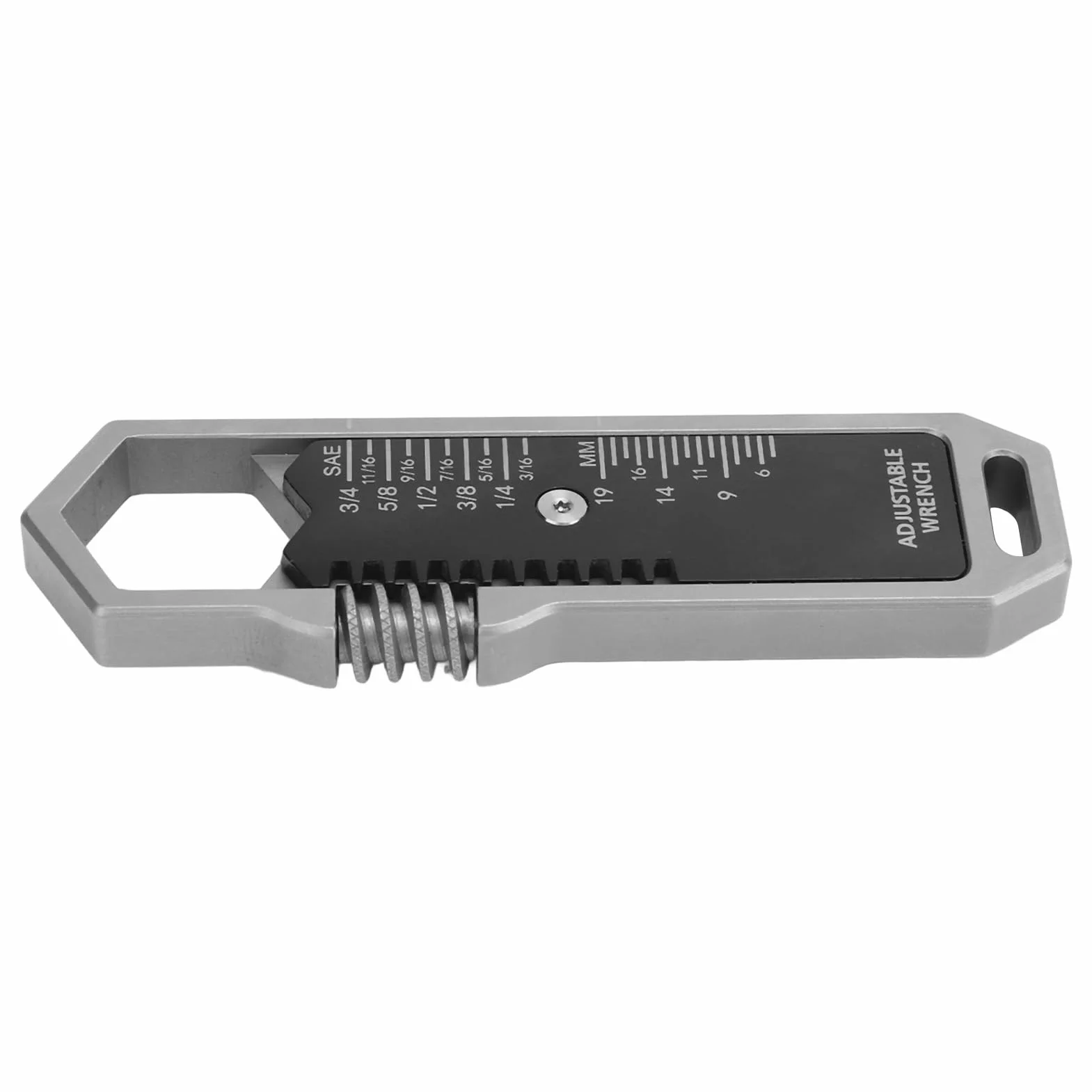 MultiTool, EDC Gear MultiTool Wrench Multi -Surowe STEAL STELL STELLOP KIESZPIECKA 3/16 do 3/4 Cala od 5 do 19 Mm do Konserwacji na Zewnątrz