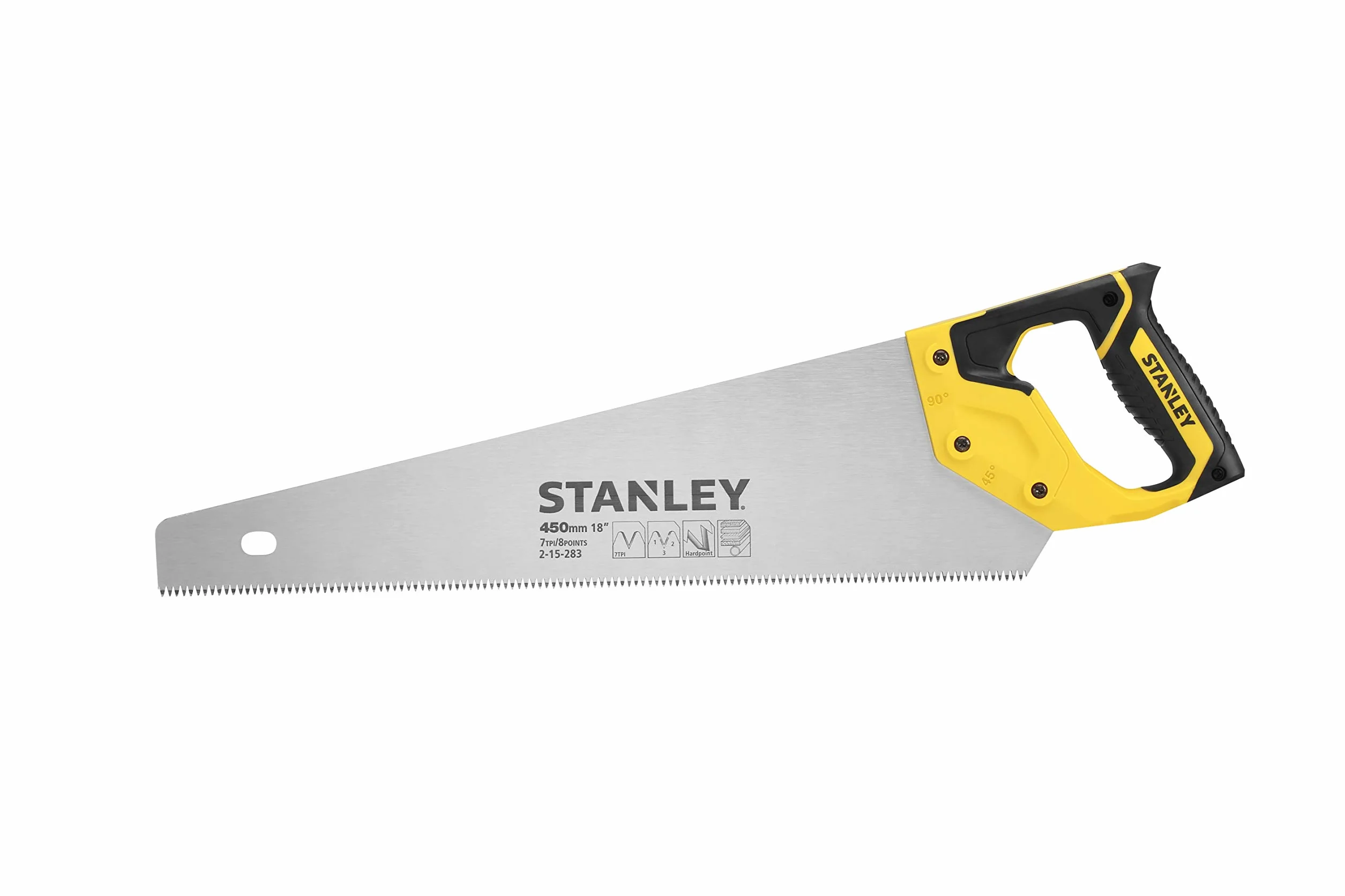 Stanley 2-15-283 Jet Cut piła ręczna, wielokolorowa, 450 mm