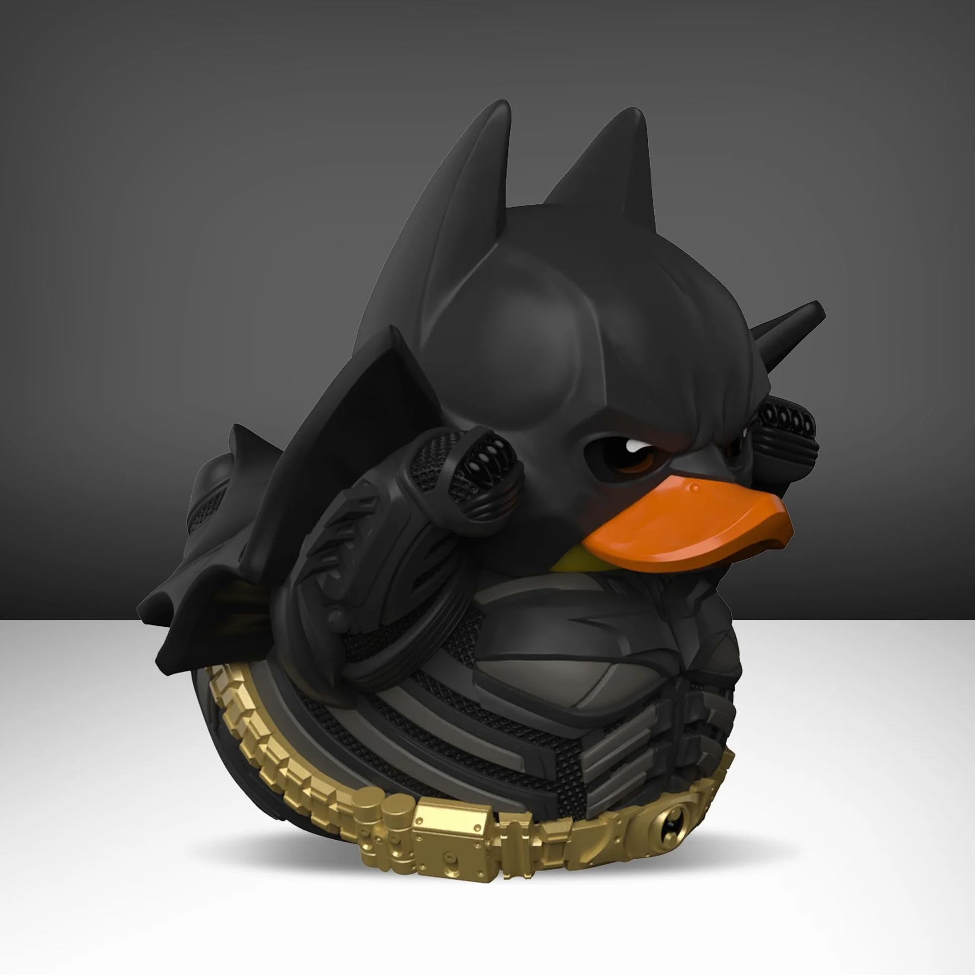 TUBBZ Edycja pudełkowa Batman Mroczny rycerz gumowa kaczka winylowa figurka