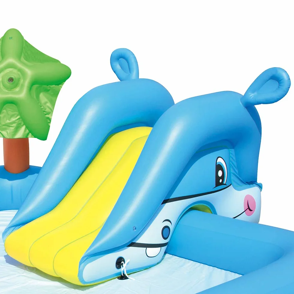 Bestway Fantastic Aquarium Play Pool Basen Dmuchany, 239 x 206 x 86 cm