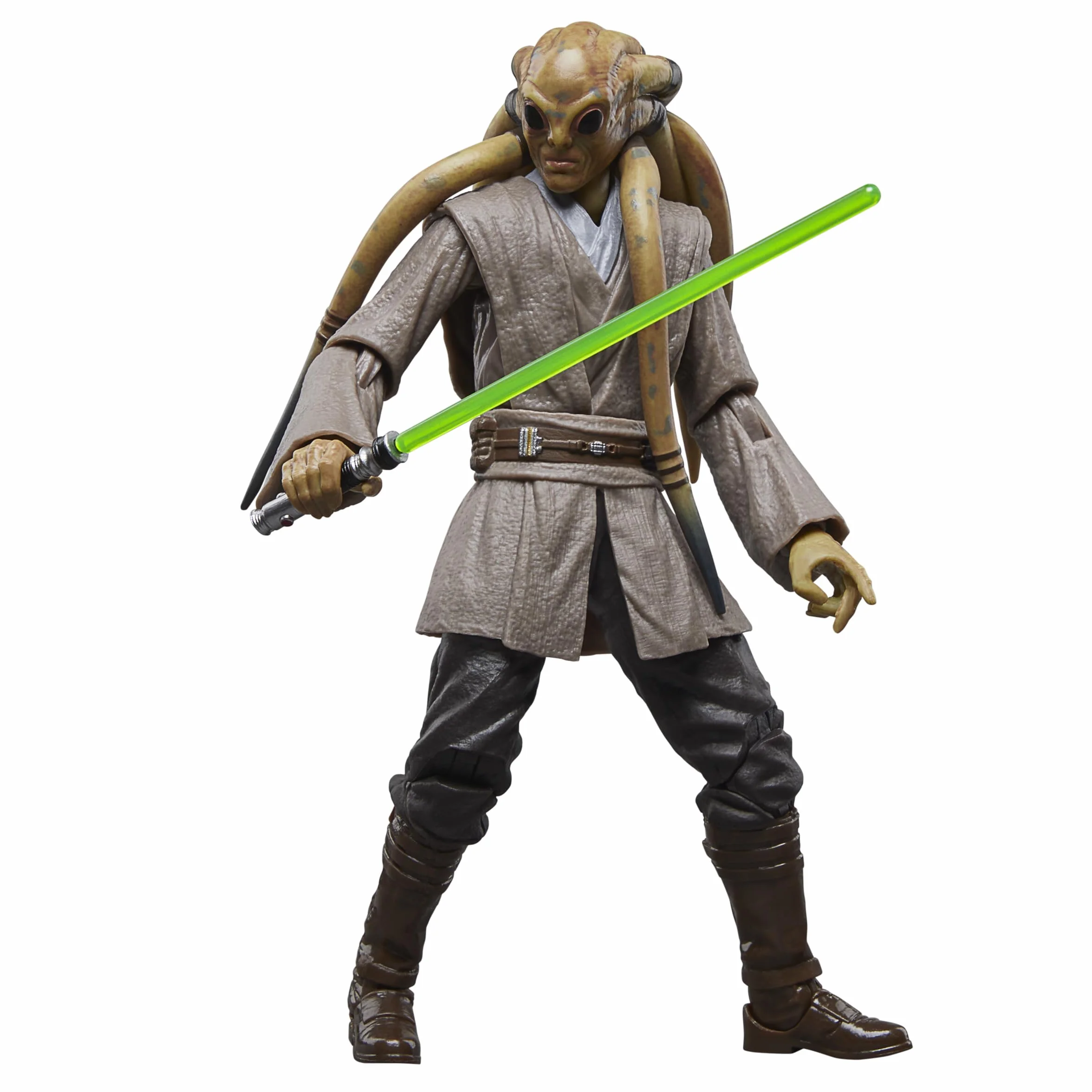 Hasbro Star Wars Black Series Kit Fisto 15 cm Figurka Kolekcjonerska Zemsta Sithów 20. Rocznica