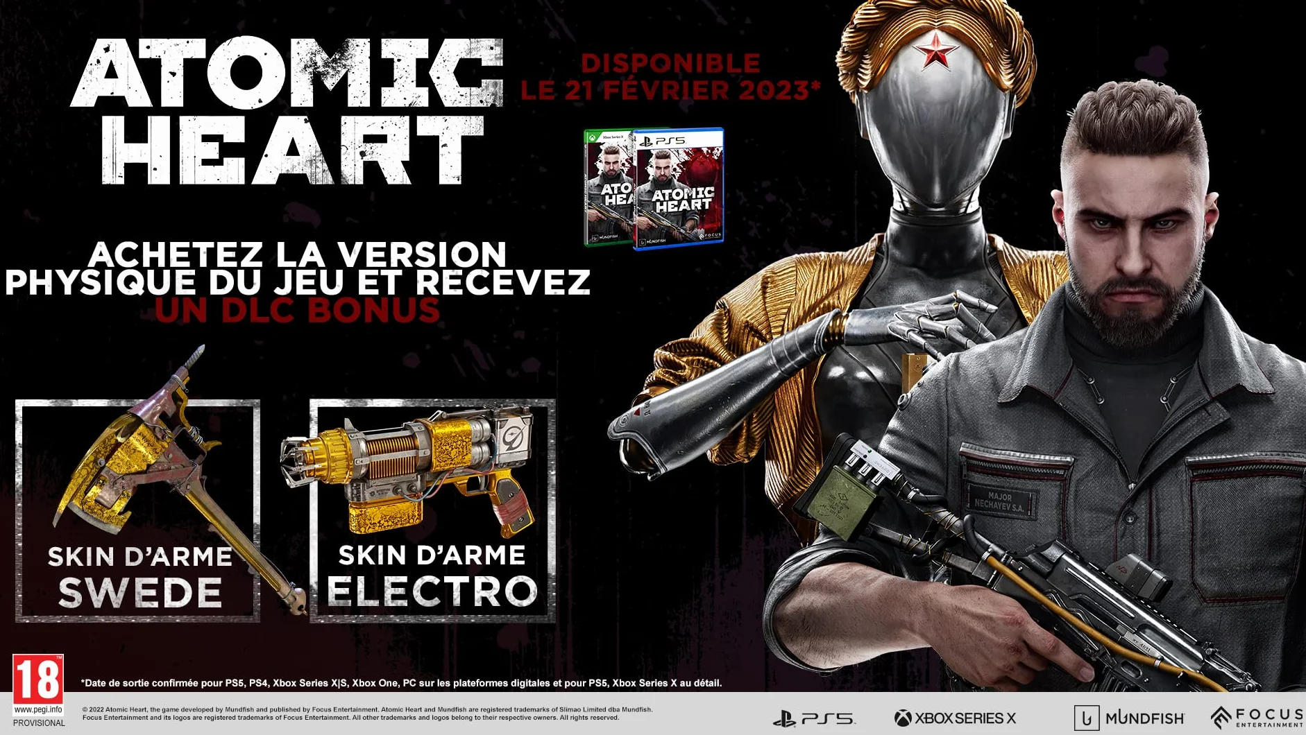 Focus Home Interactive Serce atomowe