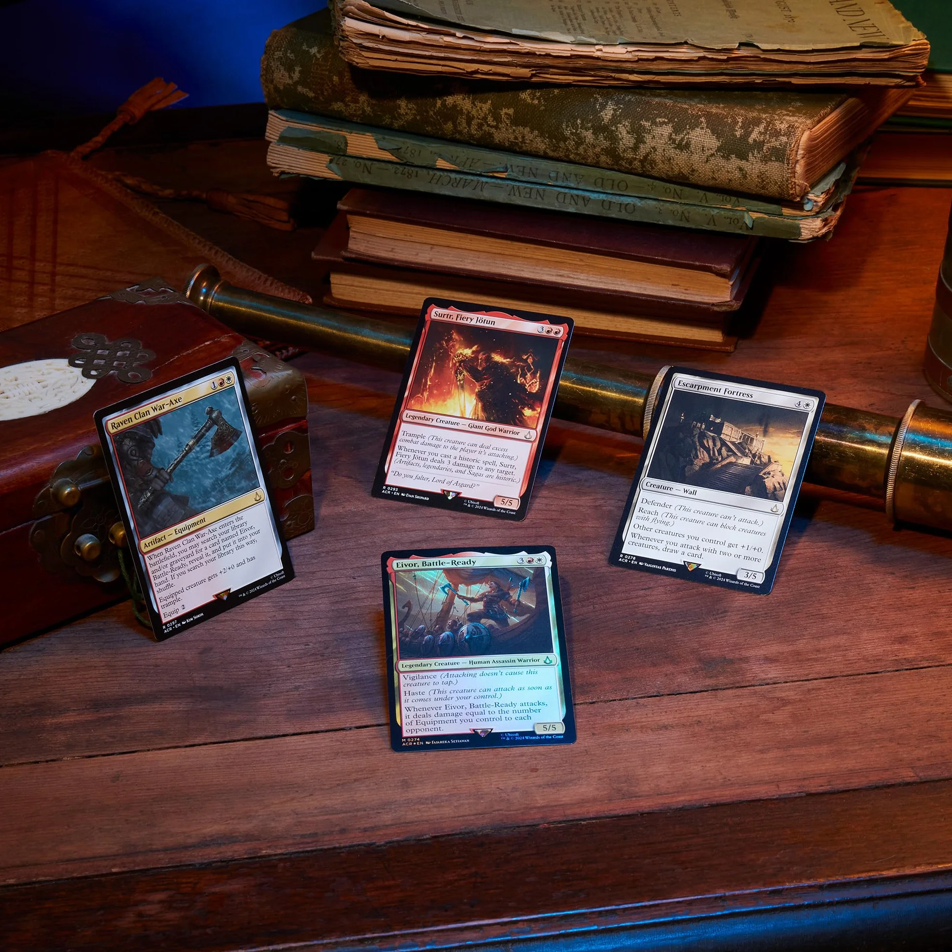 Magic: The Gathering Assassin’s Creed Zestaw startowy — 2 talie gotowe do gry (Wersja Angielska)