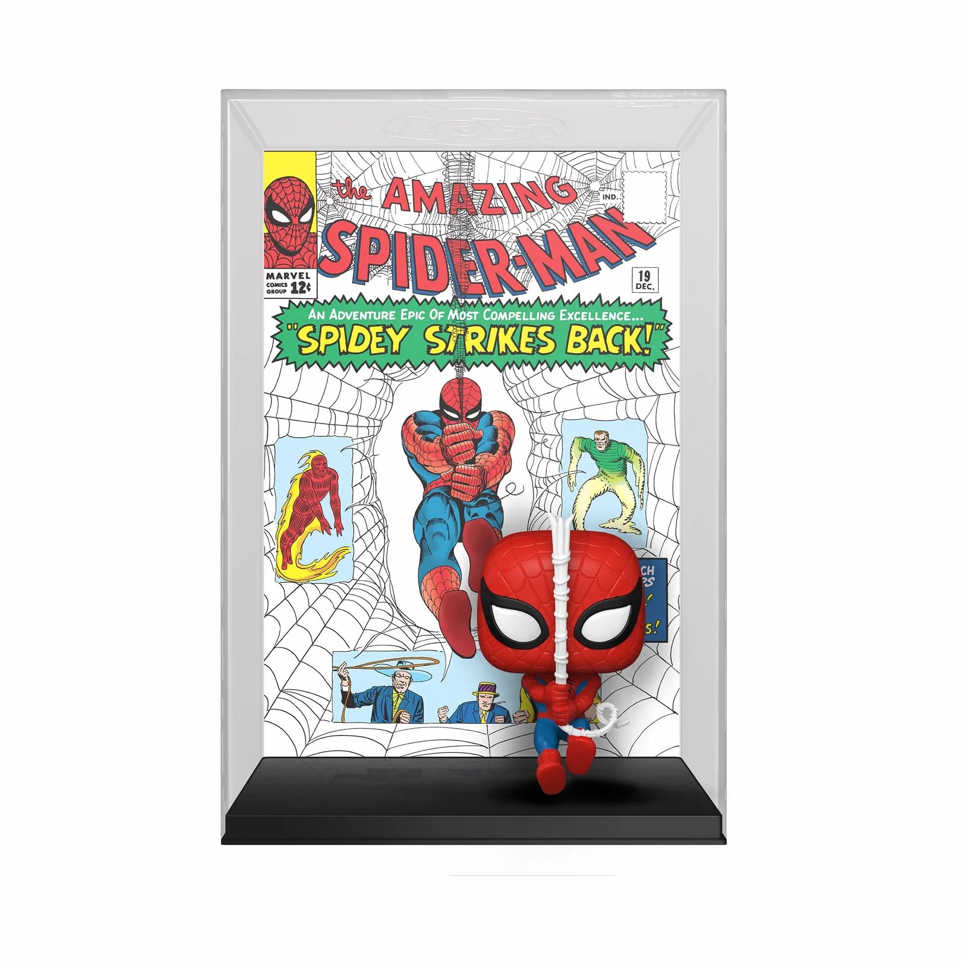 Funko Pop! Comic Cover: Amazing SM Vol 1 19 - Marvel Comics - winylowa figurka kolekcjonerska - pomysł na prezent - oficjalne towary handlowe - zabawka dla dzieci i dorosłych - fanów kreskówek
