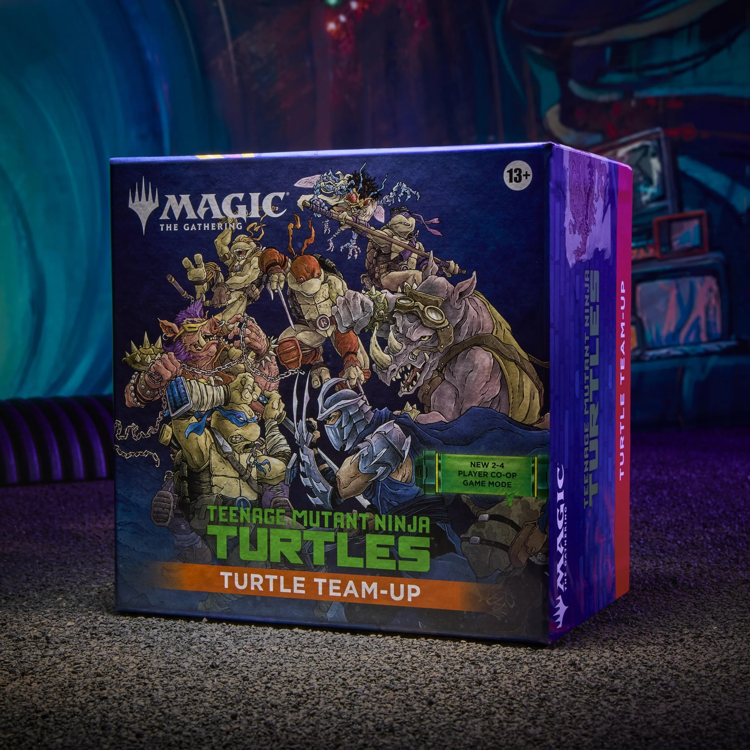 Magic: The Gathering | Teenage Mutant Ninja Turtles — Turtle Team-Up (Wersja Angielska)