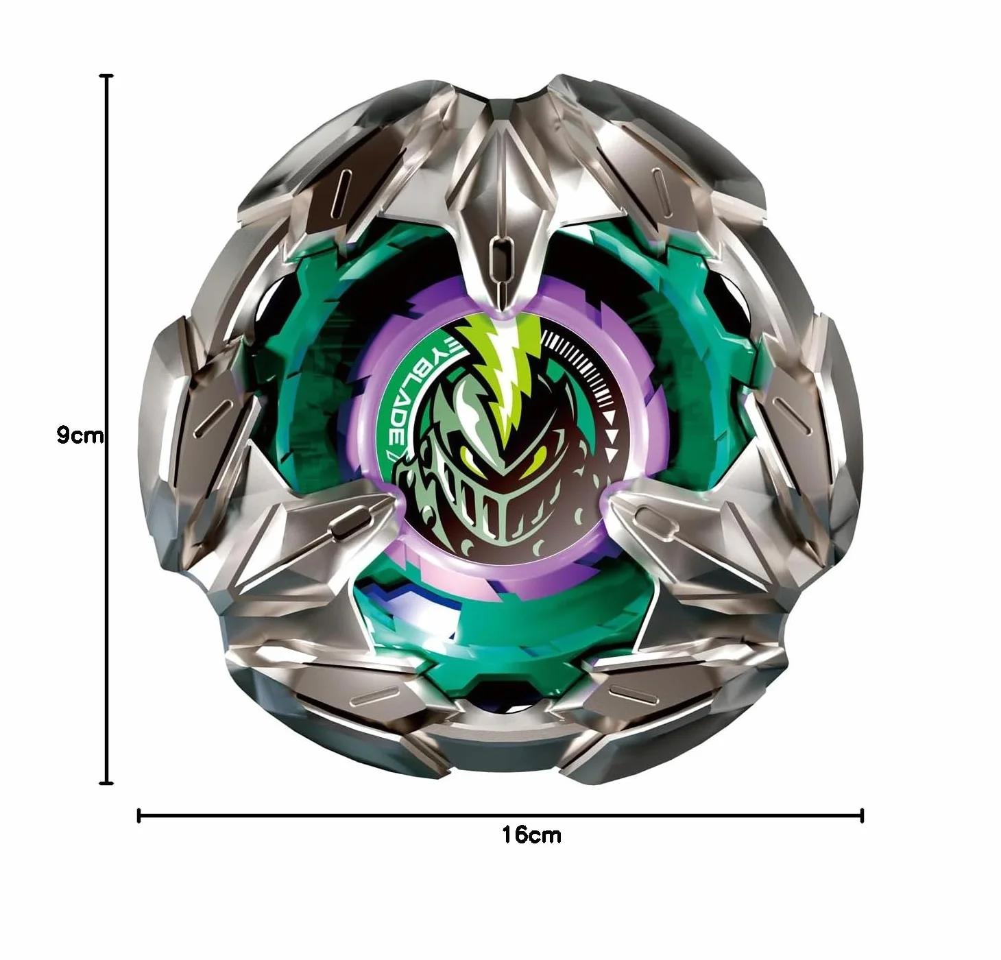 Beyblade X Takara Tomy X BX-13 Booster Night Lance 4-80HN (Japonia)
