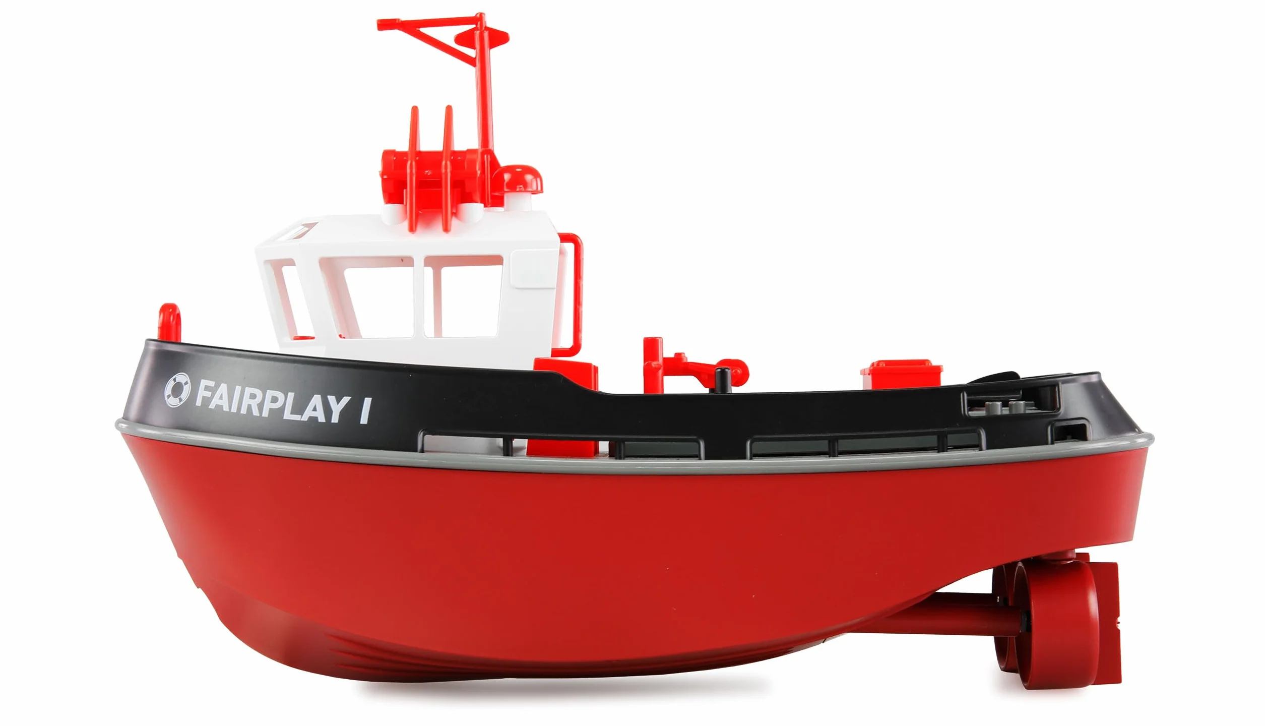 Amewi Fairplay I holownik łódź 1:72 RTR 15 km/h czarny