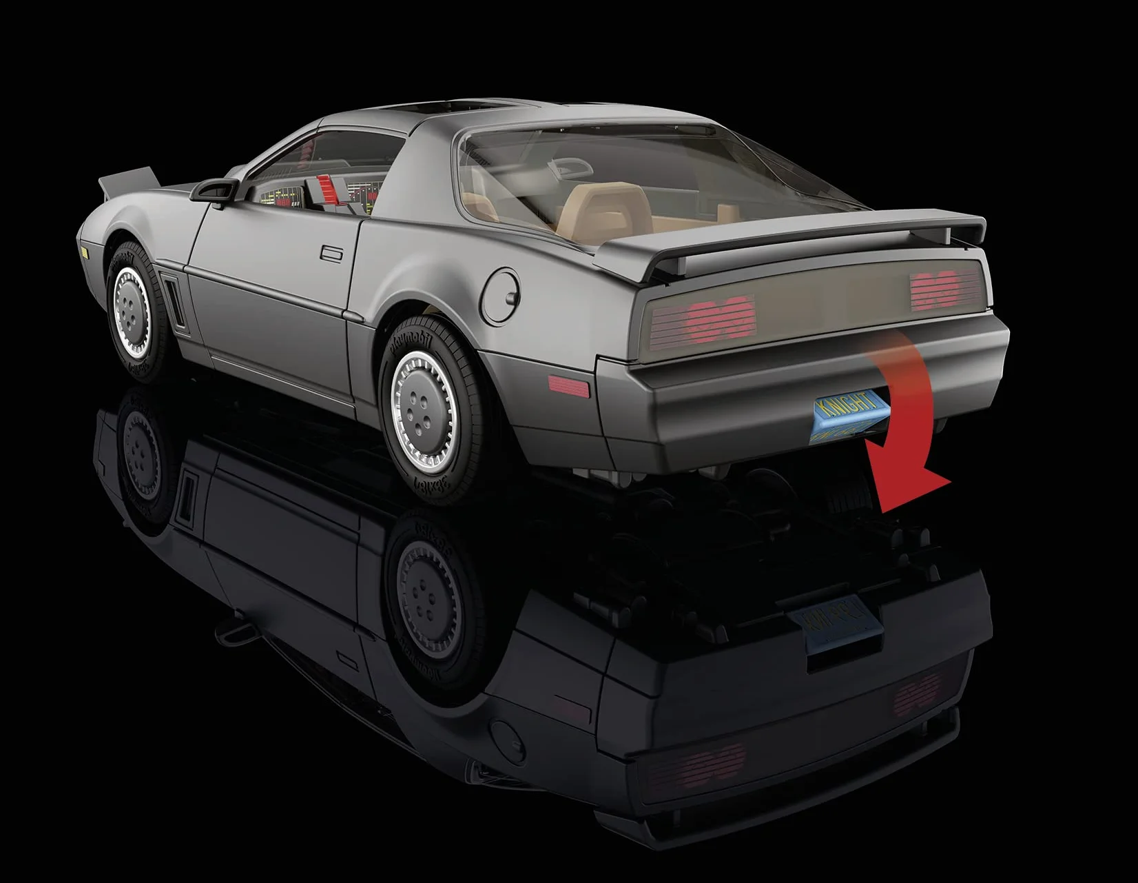 PLAYMOBIL 70924 Knight Rider - K.I.T.T., do kolekcjonowania i zabawy, od 5 lat