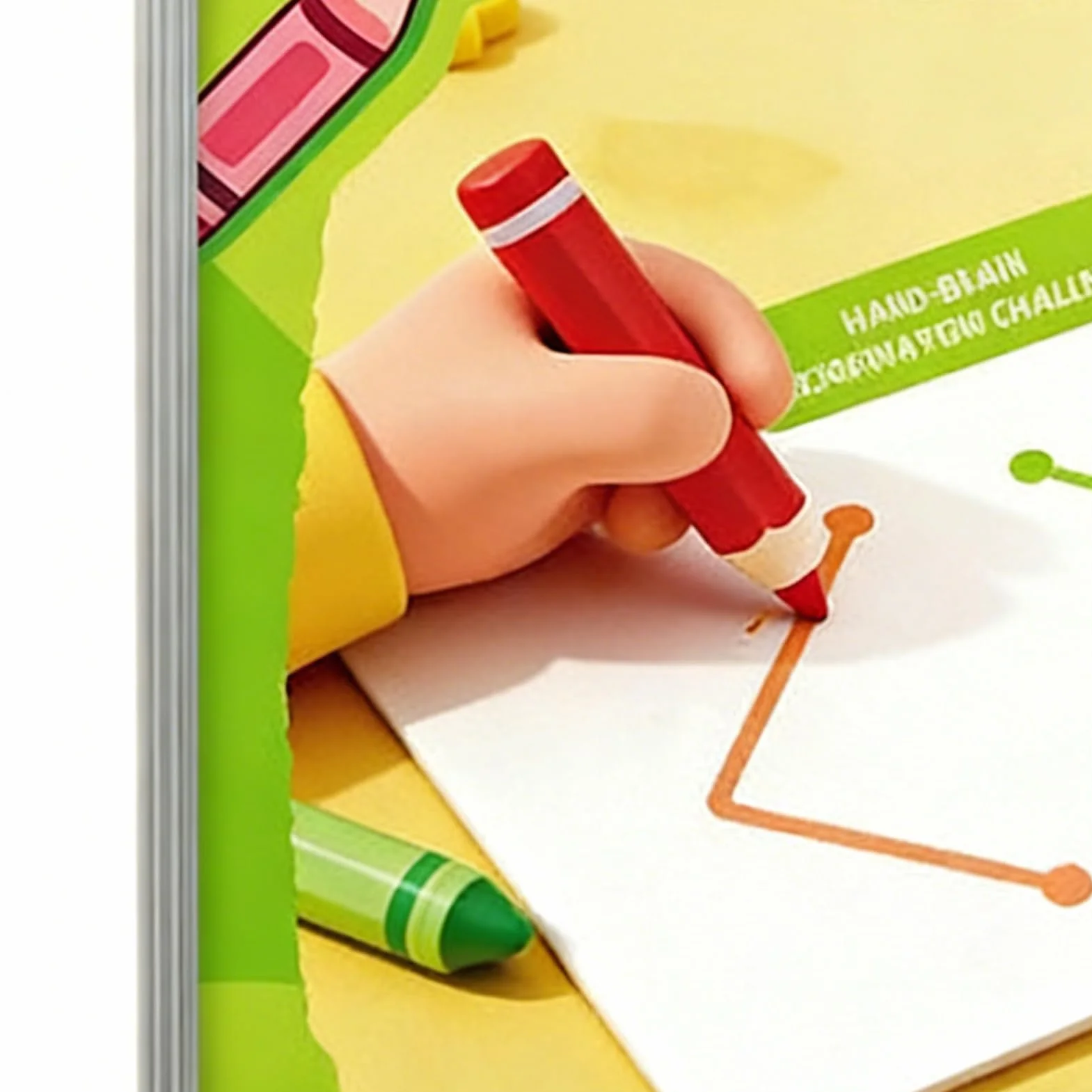 Karty treningowe do rozwoju mózgu - zestaw do nauki umysłu, zabawne karty do ćwiczeń umysłowych, akcesoria do gier edukacyjnych z designem col