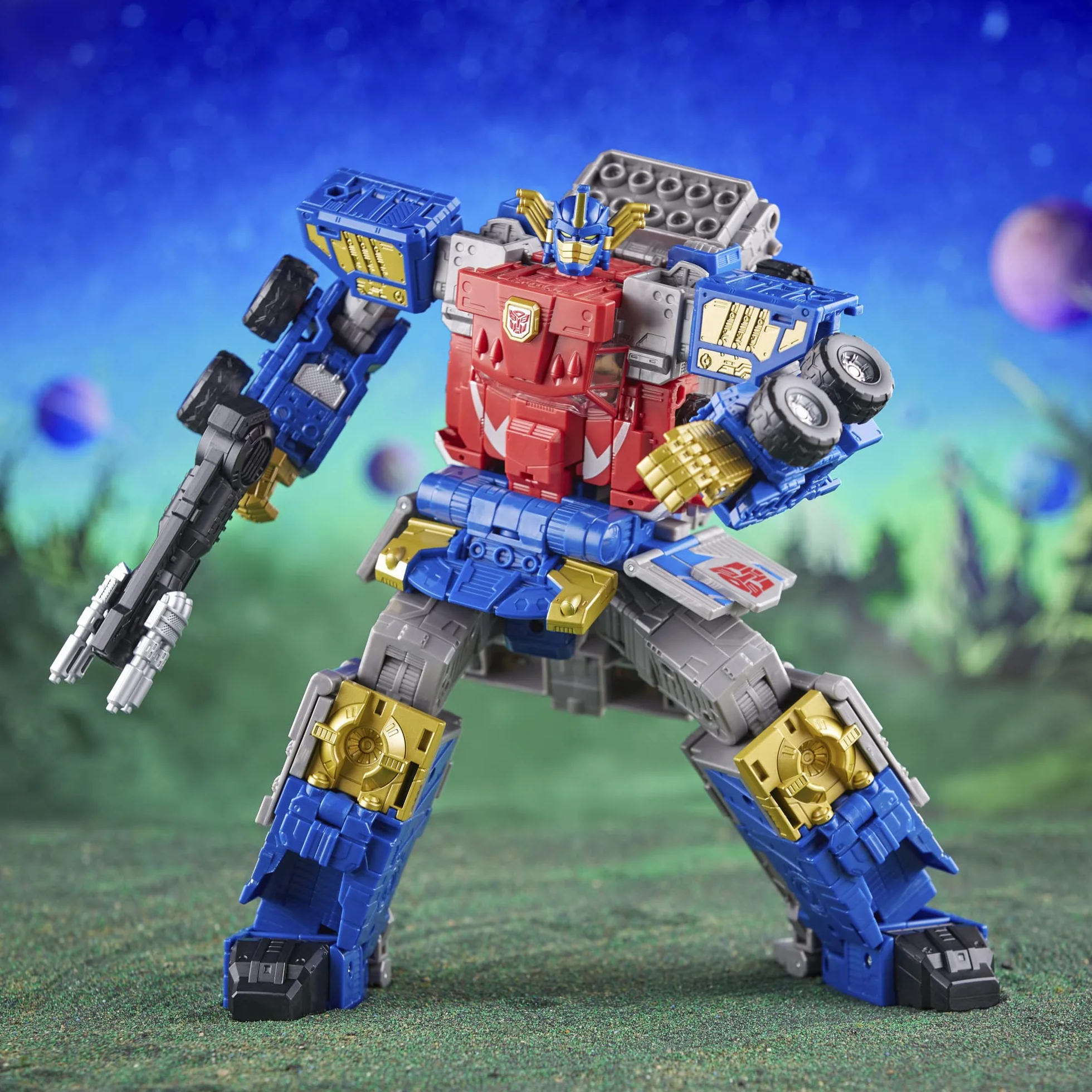 Transformers Optimus Prime Figurka 19 cm Wielokolorowy