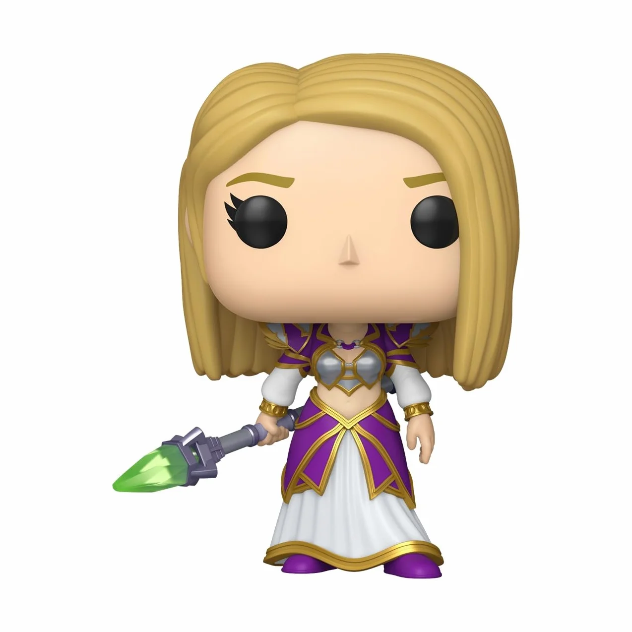 Funko Pop! Games: World Of Warcraft - Jaina Proudmoore - kolekcjonerska figurka winylowa - pomysł na prezent - oficjalny towar - zabawki dla dzieci i dorosłych - gry wideo Fani