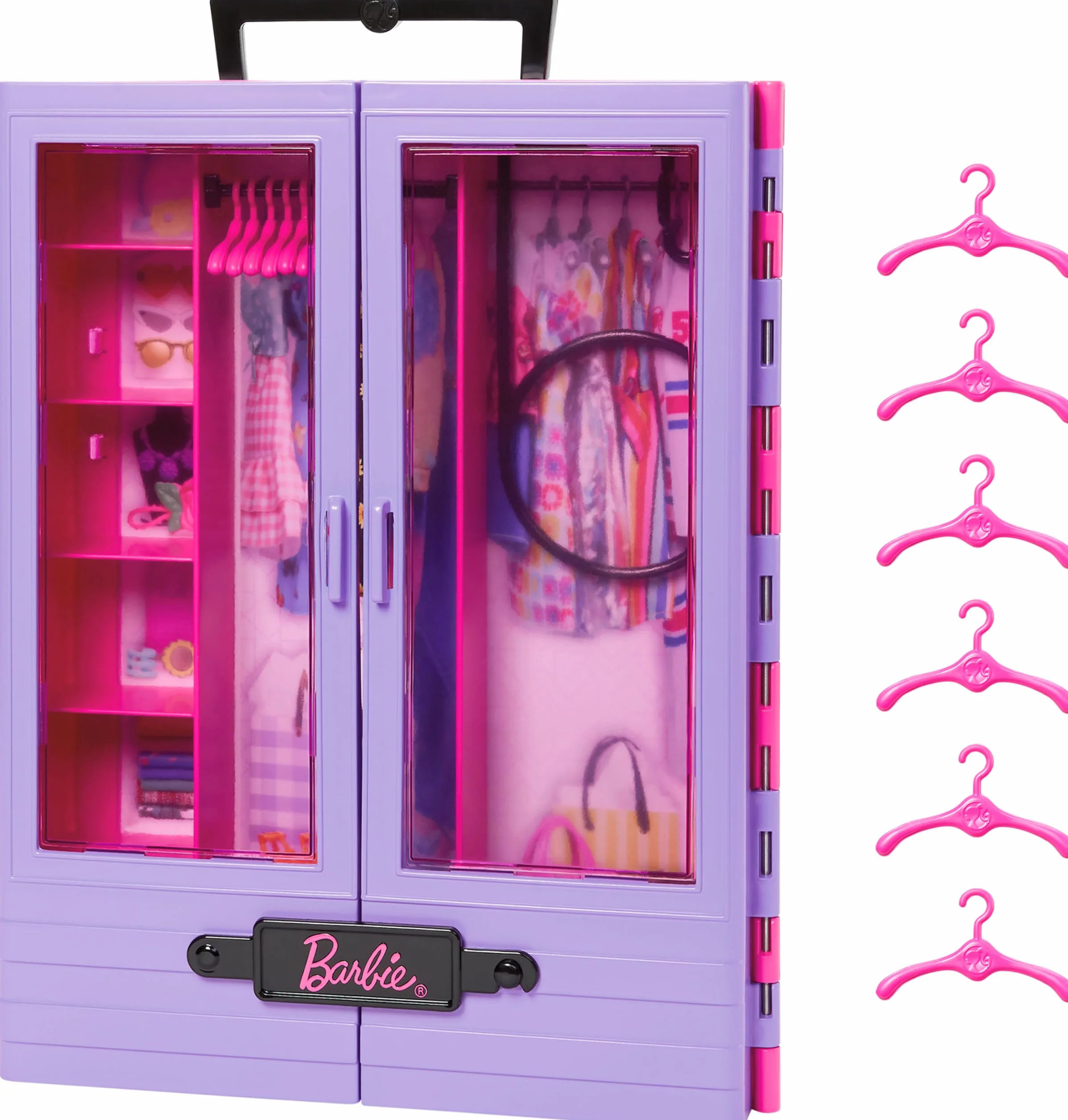 Barbie Ultimate Closet Barbie Szafa na Ubranka, Wielokolorowy, 26 x 73 x 320 mm