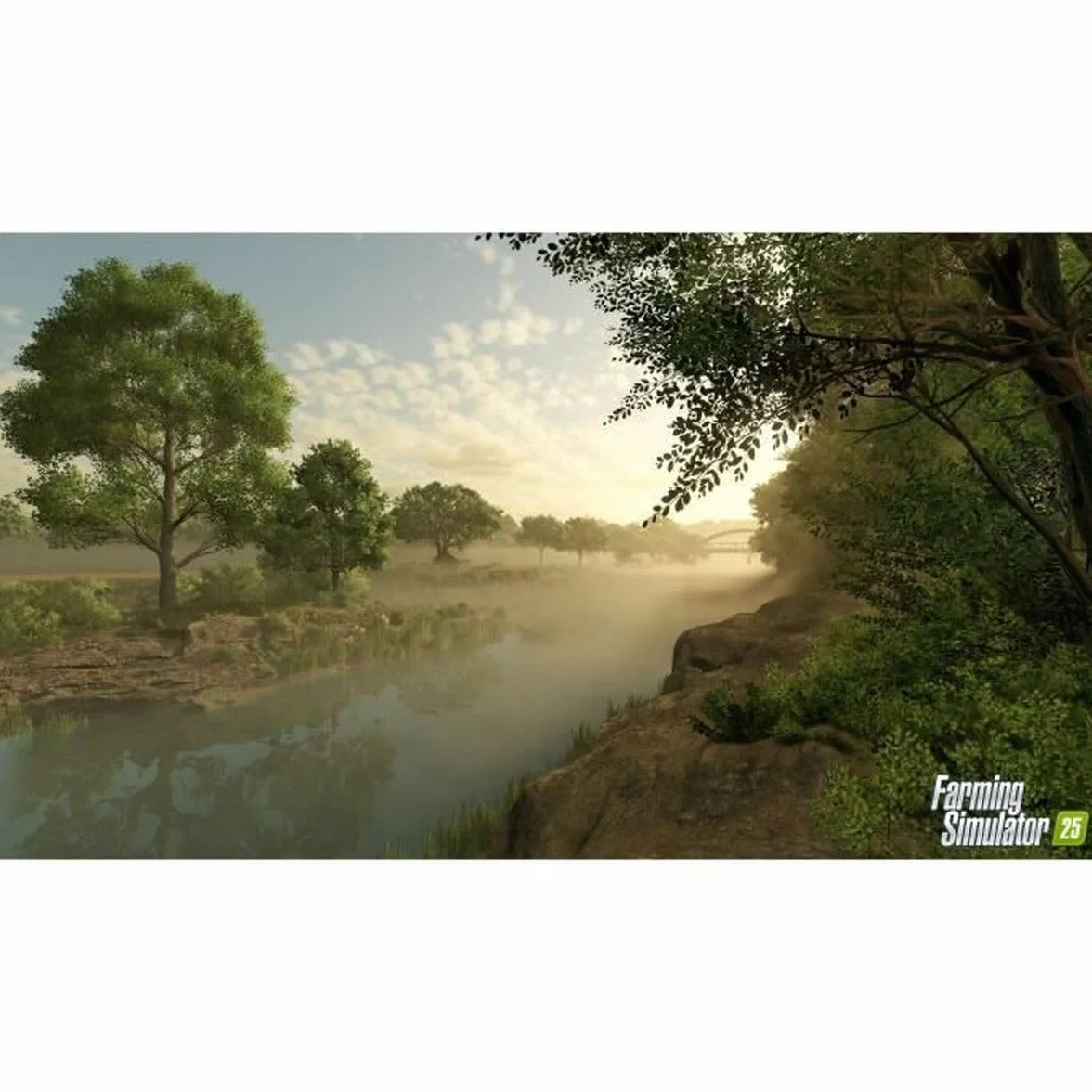 Giants Software Gra wideo Playstation 5 Farming Simulator 25 (FR) – marka EAN: 4064635500508