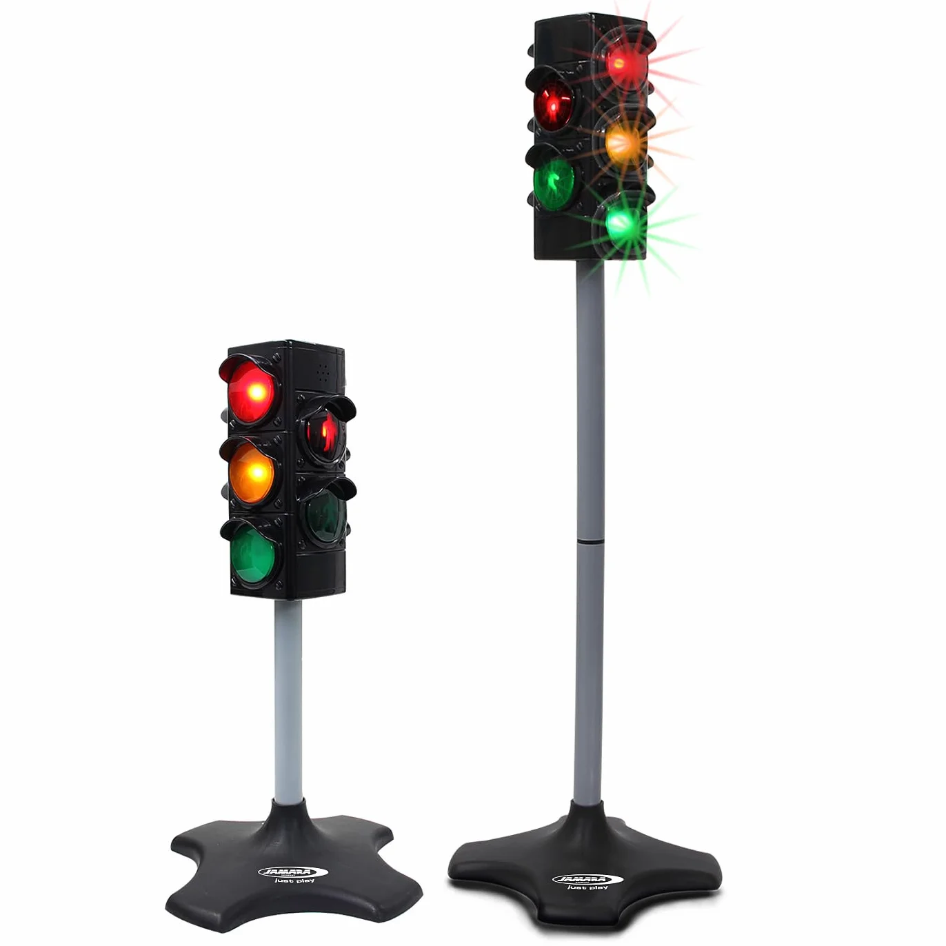 Jamara Feu de signalisation Grand/Traffic Light-Grand