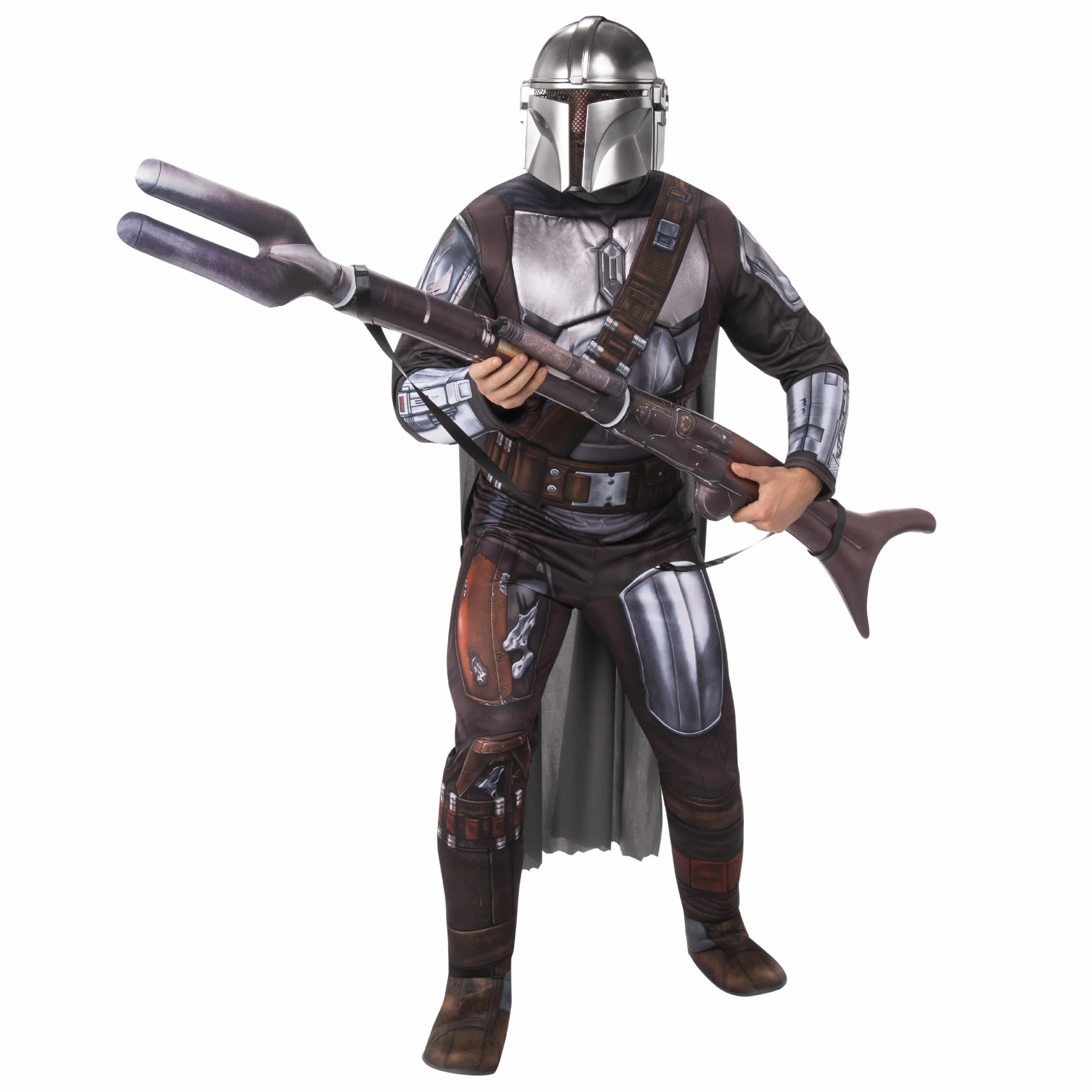 Rubies oficjalne Disney Star Wars, mandalorian Blaster duże nadmuchiwane, akcesoria kostiumowe