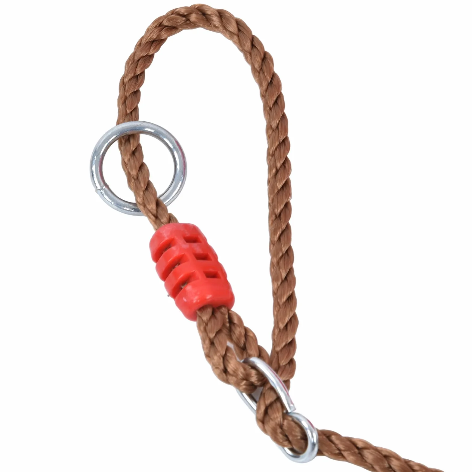 Aufblasbare Ballschaukel, Rot Kleine 11,4 Zoll Durchmesser Ballschaukel Sitz Kunststoff Hochfest für Indoor Outdoor Garden