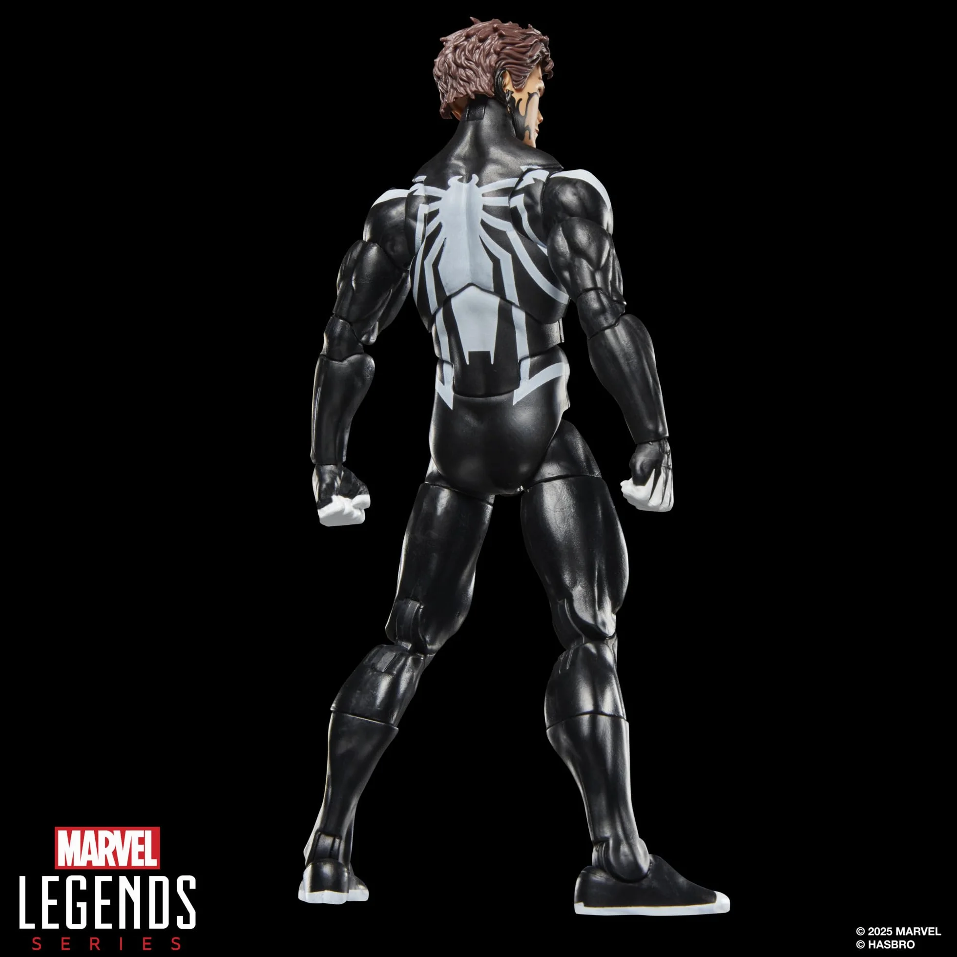 Spider-Venom z serii Marvel Legends, 15-centymetrowa figurka kolekcjonerska z komiksów o Spider-Manie z kartą retro