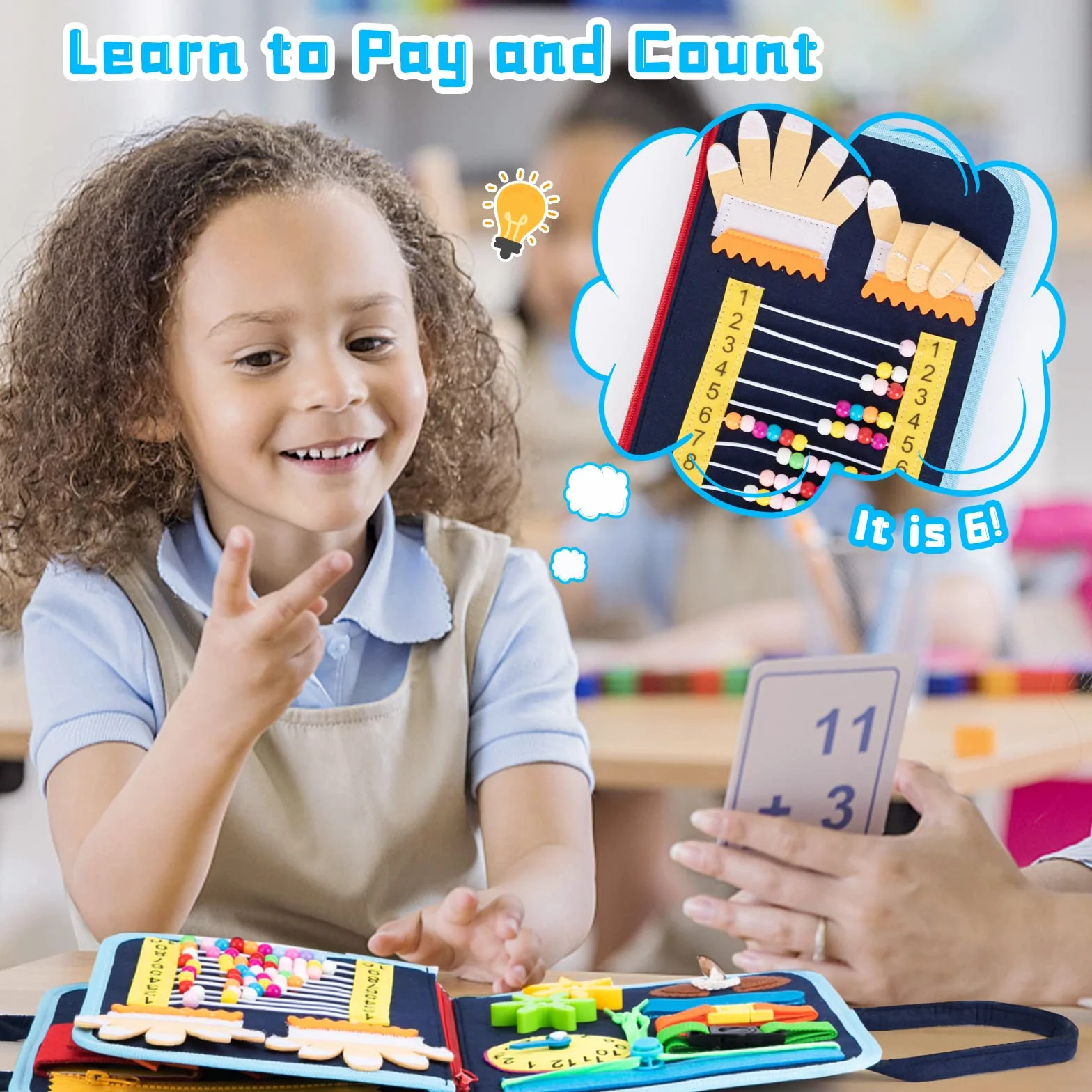 Busy Board, Montessori zabawka dla małych dzieci w wieku od 1, 2, 3, 4 lat, deska do aktywności dla niemowląt, Quiet Book Autism, Educational, zabawka podróżna, do przedszkola, podstawowa, sensoryczna