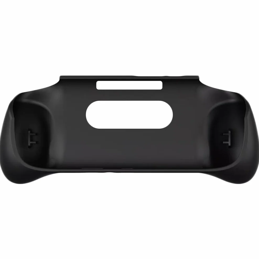 LiLiTok Etui ochronne do Retroid Pocket 5 Grip Case, etui w stylu retroid grip, etui ochronne TPU miękkie Shell, uchwyt RP5, akcesoria do konsoli gier (czarny)